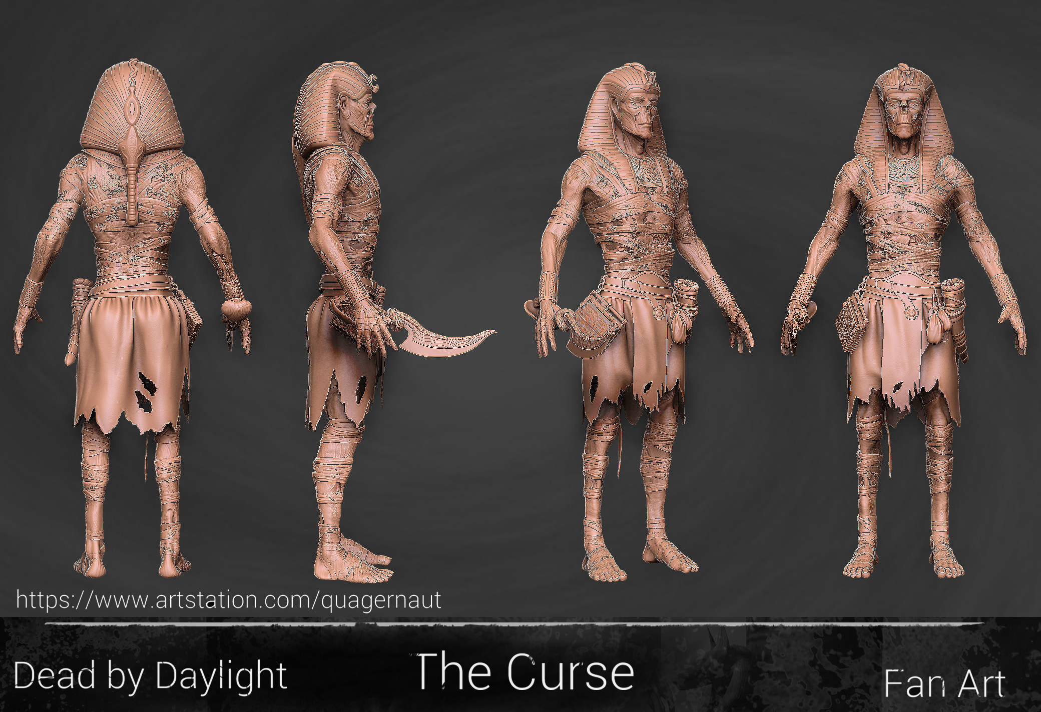 Artstation Dead By Daylight The Curse Killer Fanart Quaid Nash Artstation Dead By Daylight The Curse Killer Fanart Quaid Nash
