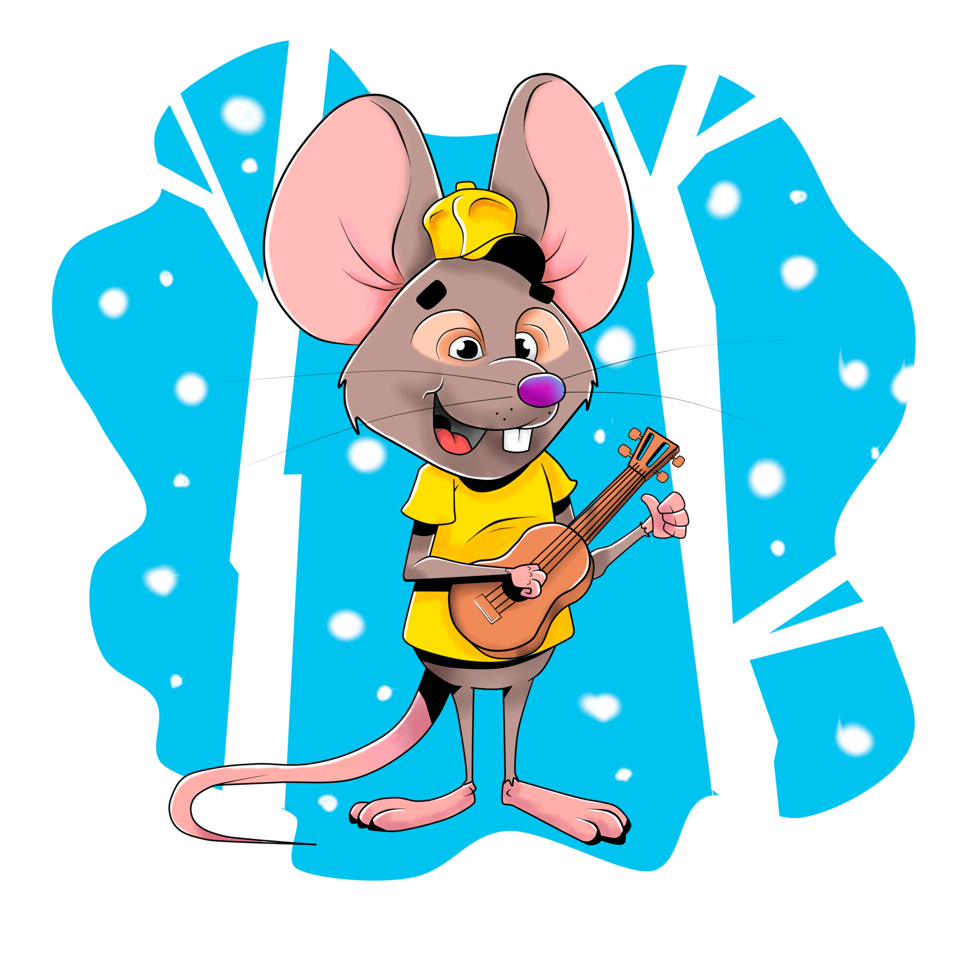 ArtStation - Rato Cartoon