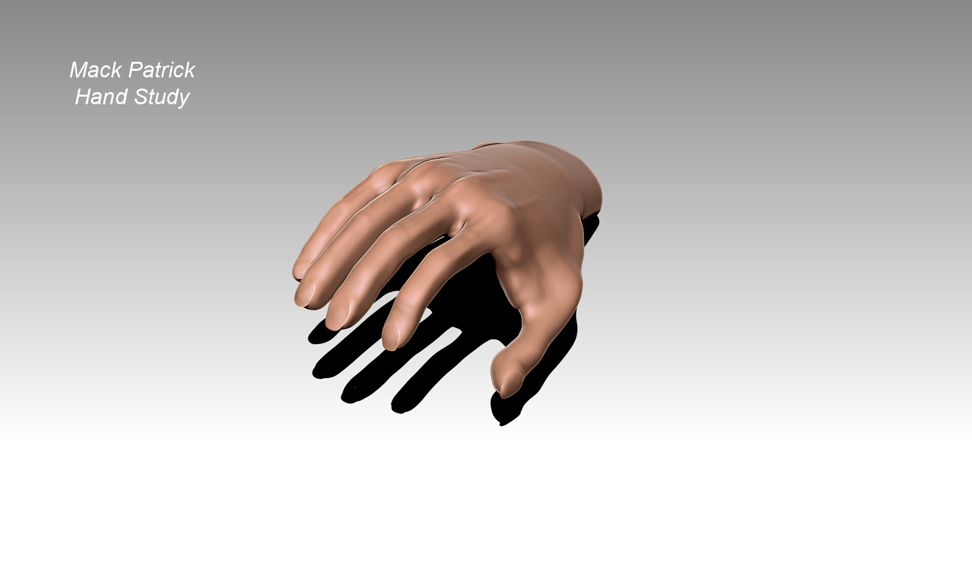 ArtStation - Hand Study
