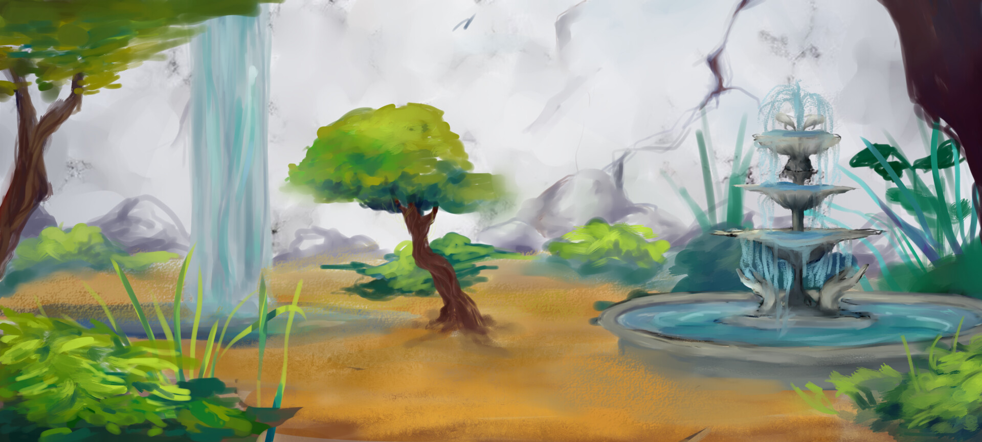 Artstation Utopia Concept Art Moira Candelaria Download the perfect natural pictures.