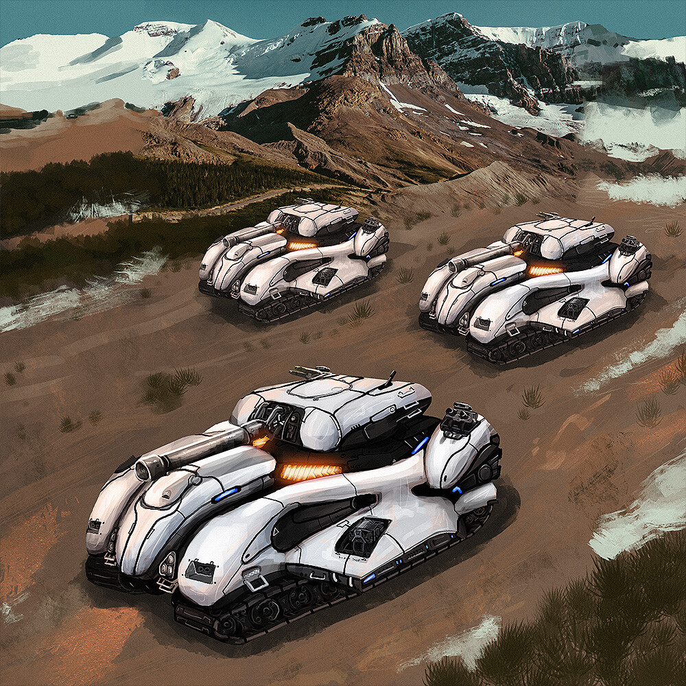 Vindicator Light Tank