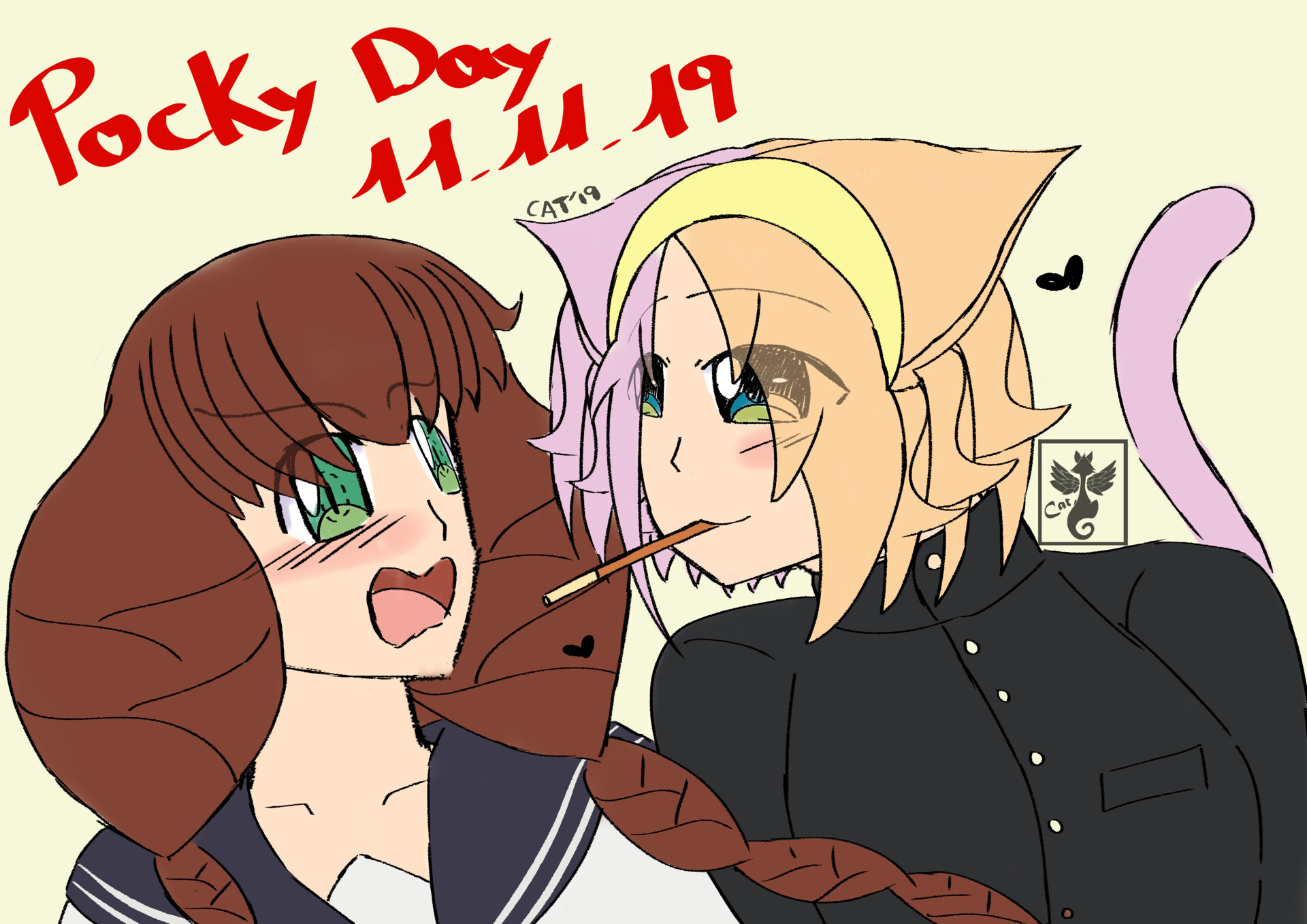 Artstation Event 2 Pocky Day Cat Guillen Marin Spam or misleading inappropriate content violent or repulsive content hateful or abusive content cyberbullying or harassment copyright infringement. artstation