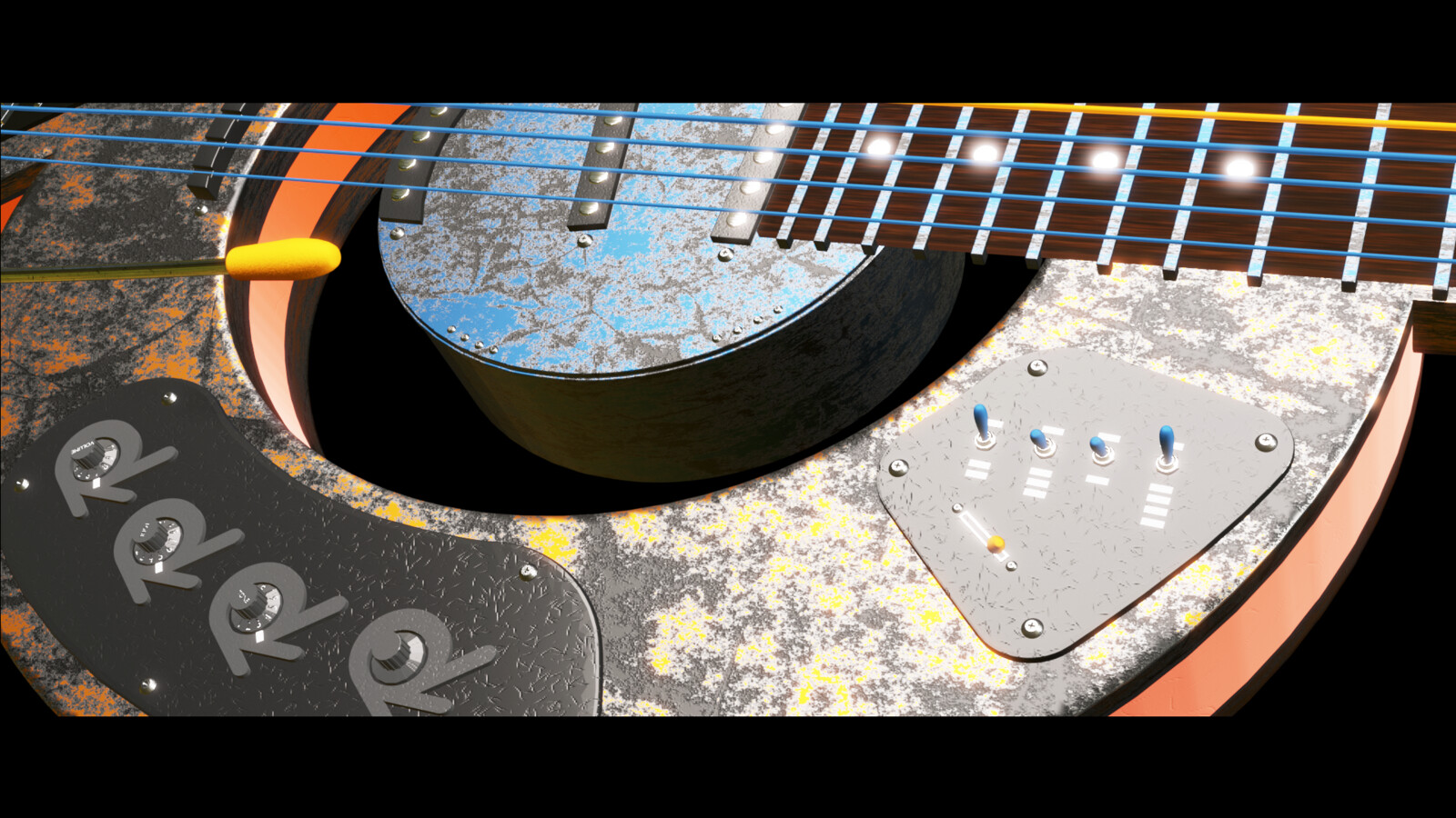 Volume - Tone - pitch - 