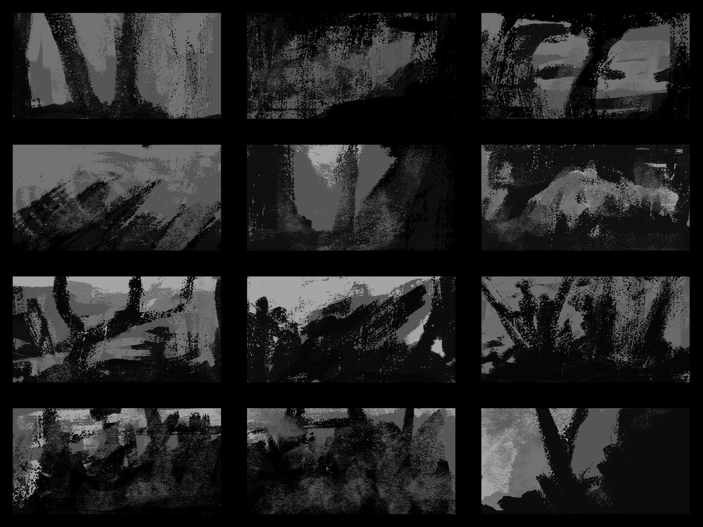Marco Di Vita Portfolio Composition Thumbnails Digital Sketches 1