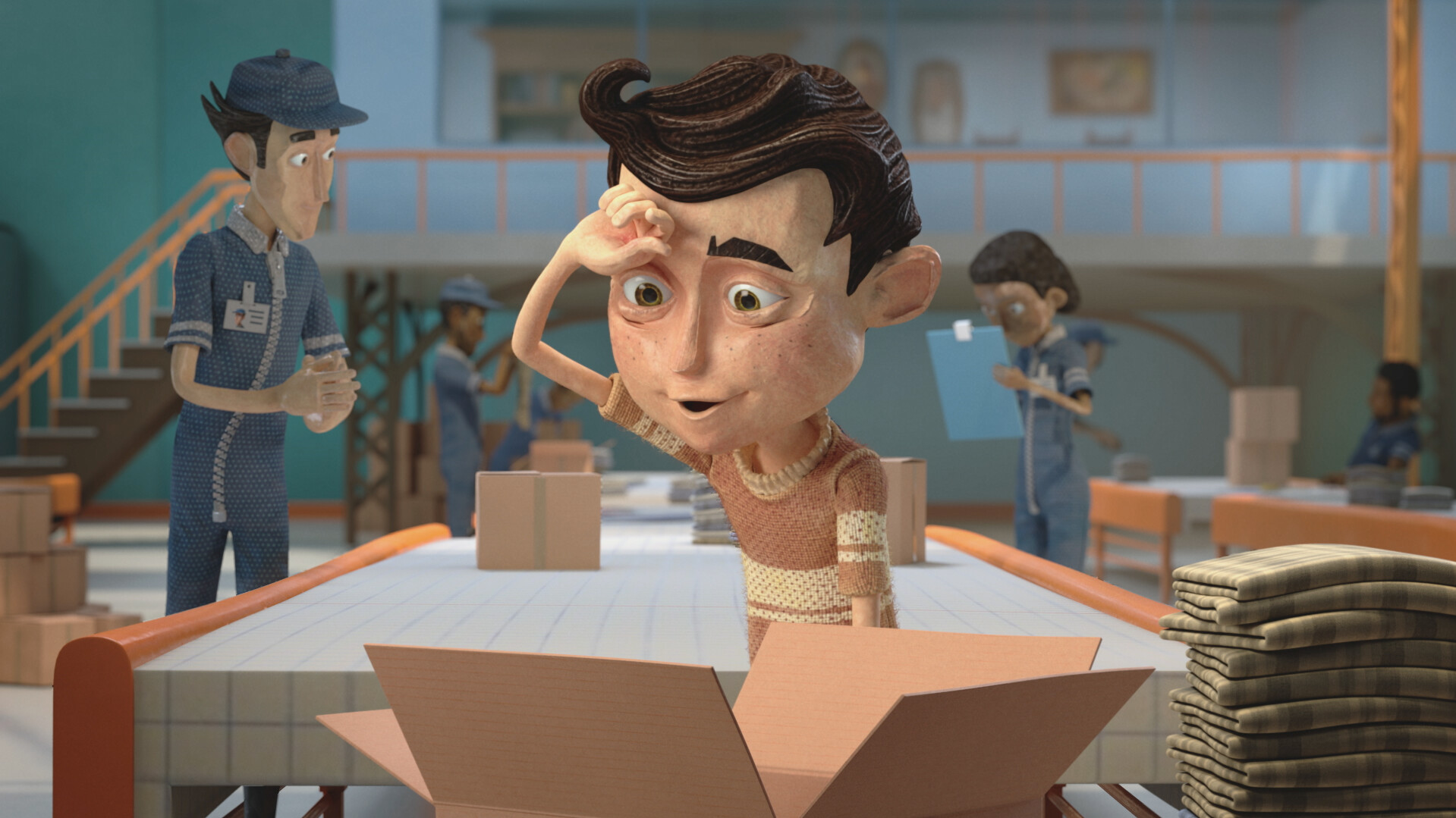 Bruno Macedo Lighting And Lookdev Ministry Of Labour Campaign Mohamed elrefaie 148.715 views9 year ago. and lookdev ministry of labour campaign