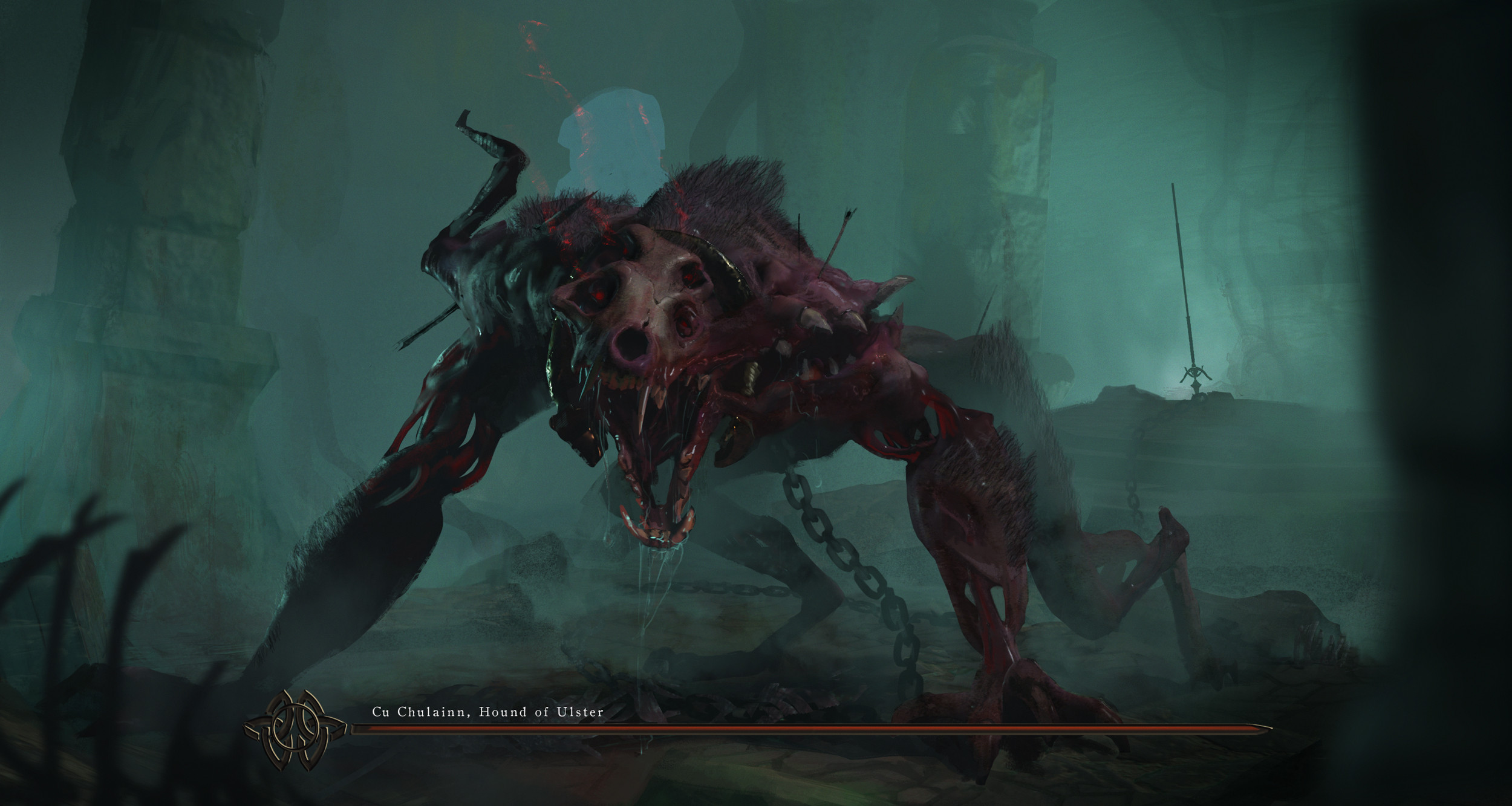 Sebastian Horoszko Boss Design For Vaatividya Contest Imagining Elden Ring