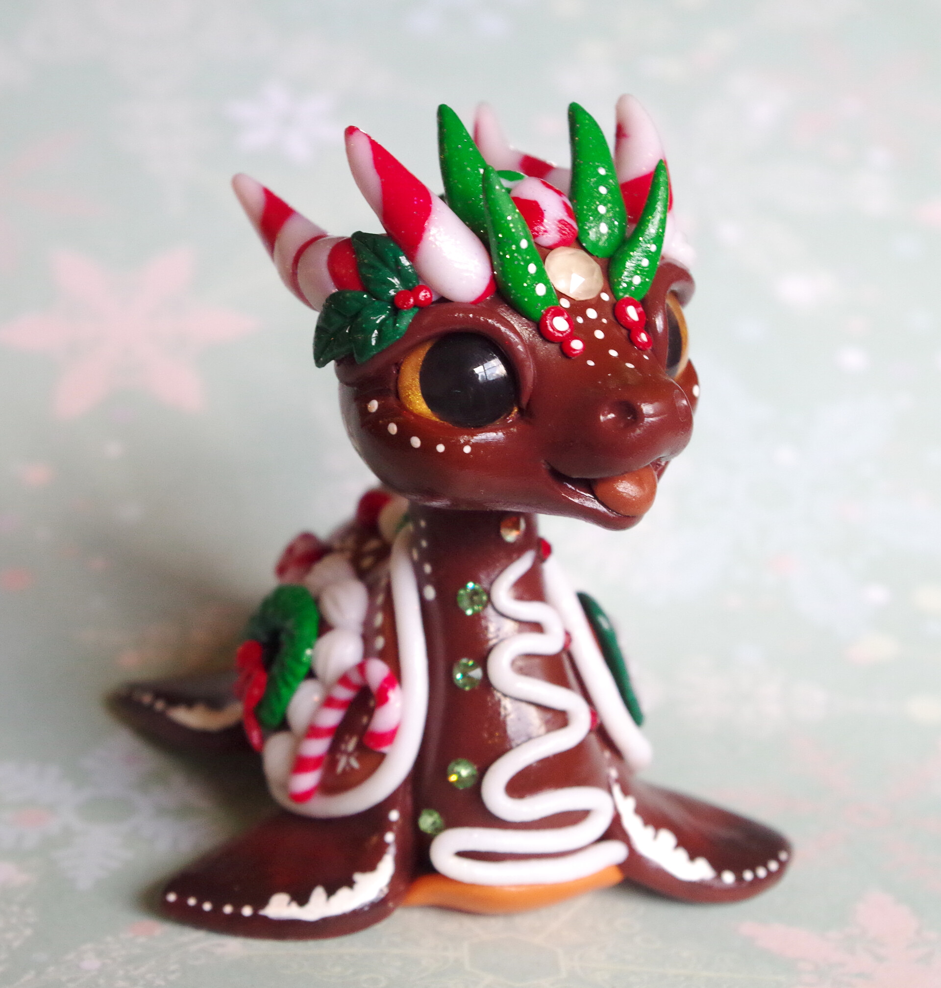 Artstation Gingerbread Dragon Turtle