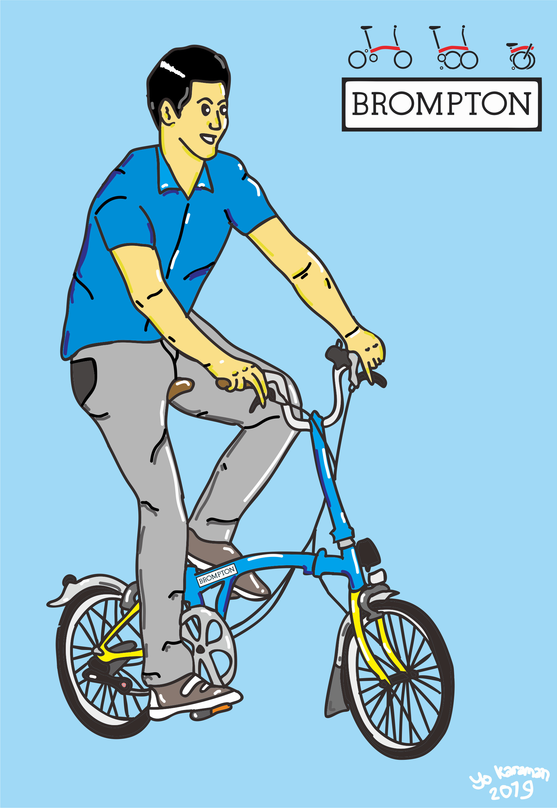 Brompton s type store
