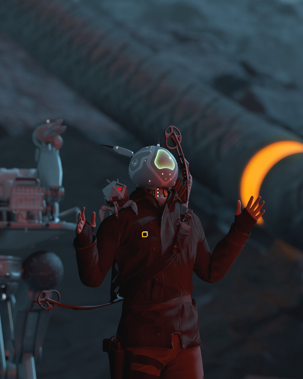You're mistaken, we stopped opening portals years ago!