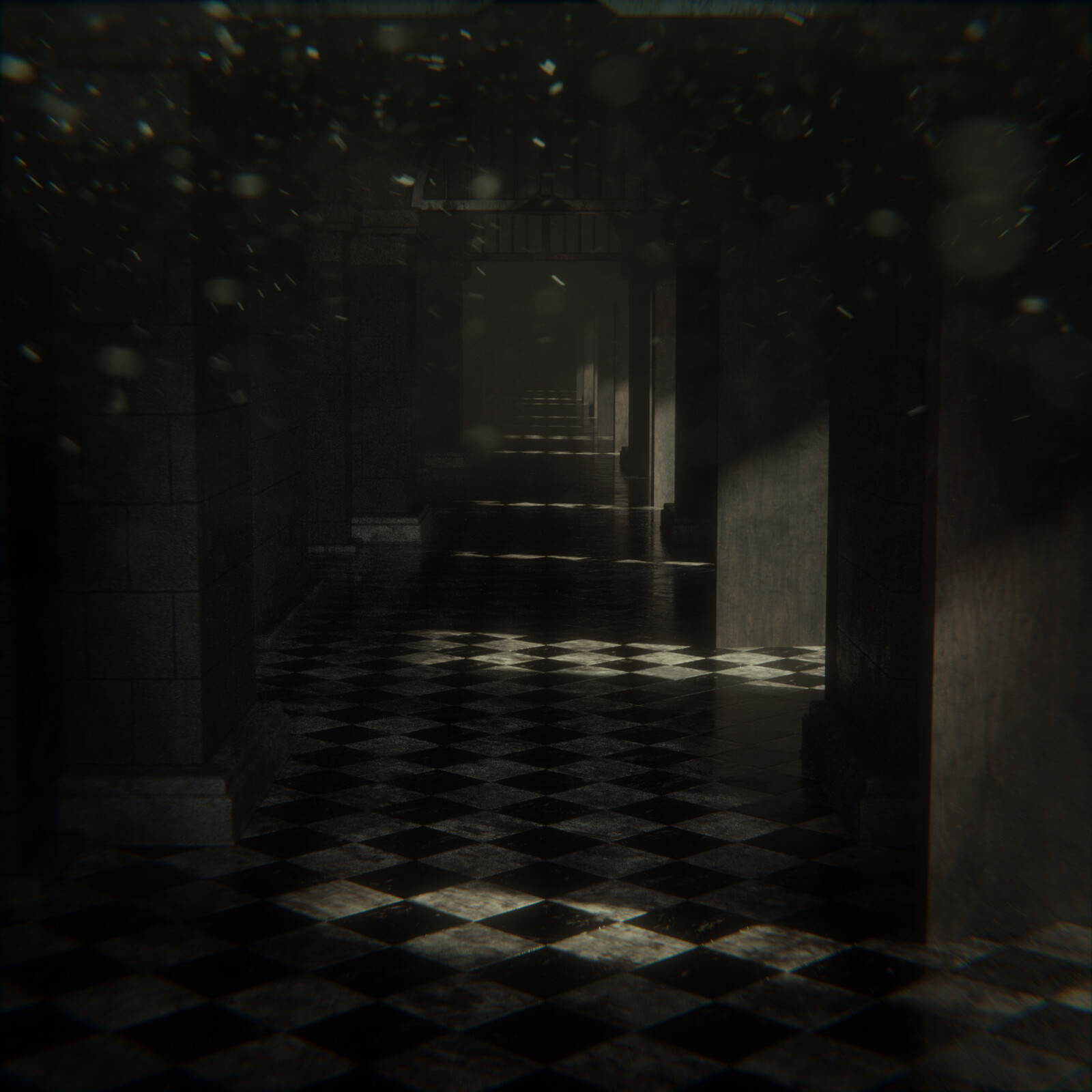 Tim Scott - FNAF:AR Special Delivery - UI/UX: Loading Screen