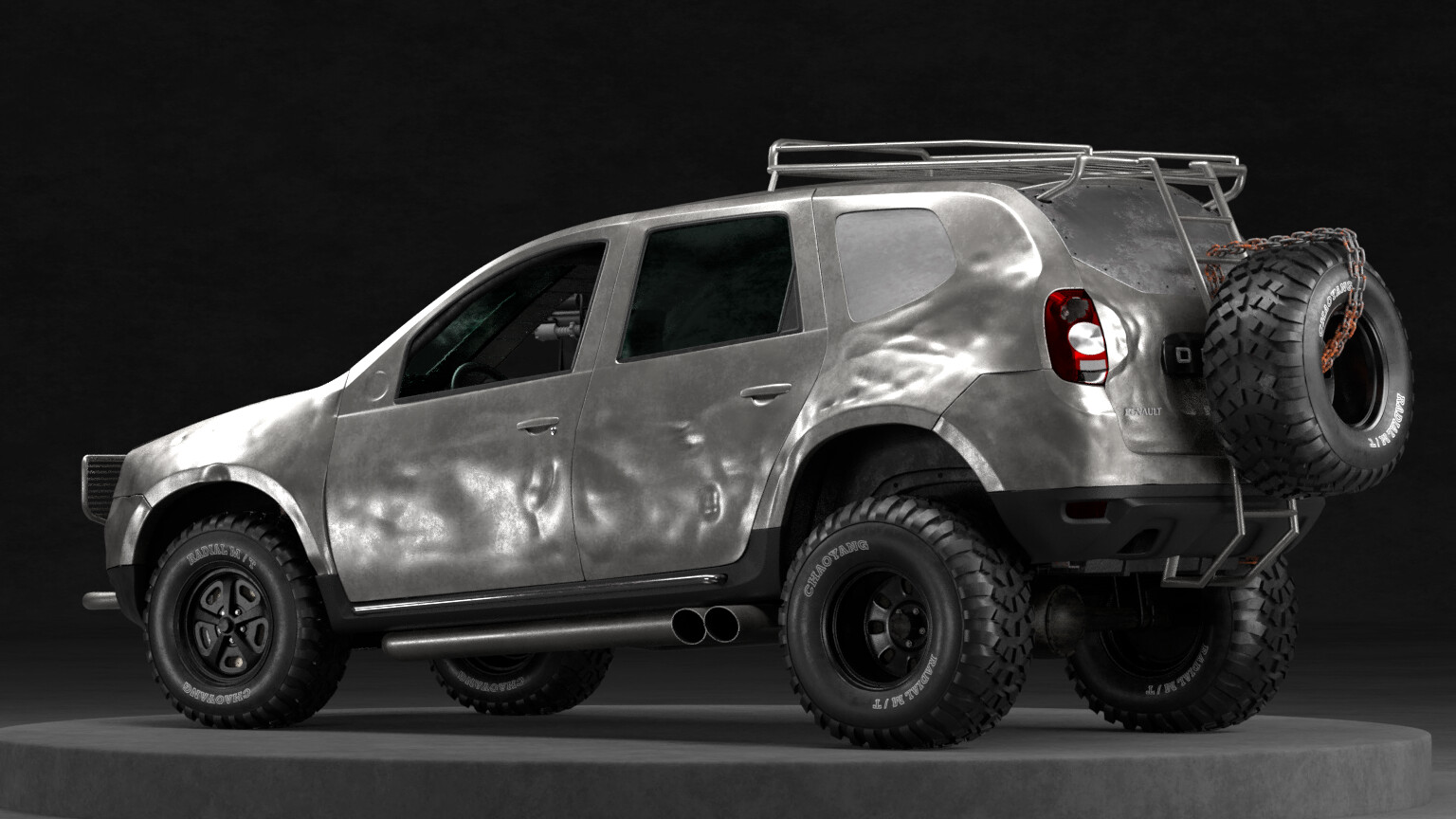 Renault Duster 4x4 Extreme Concept
