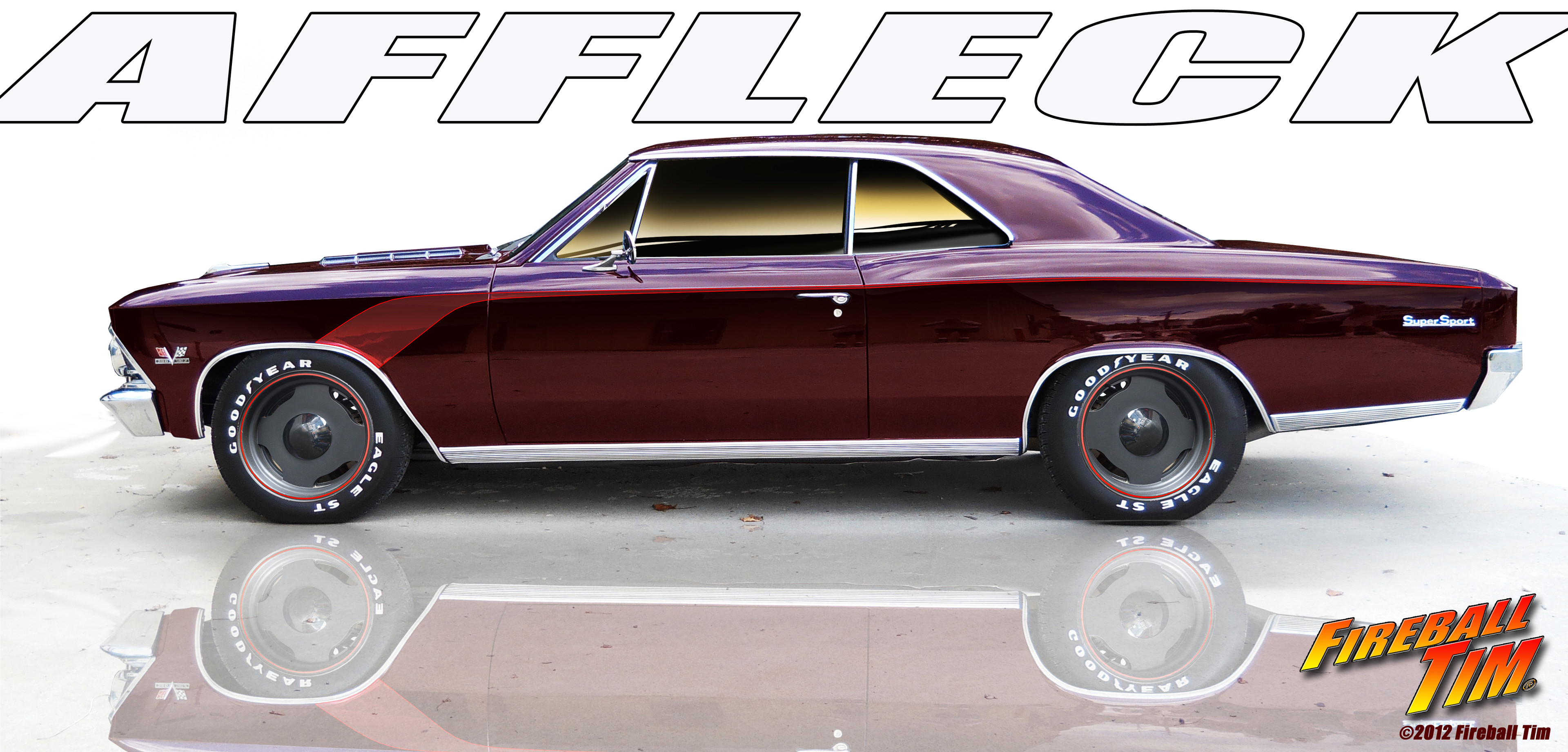 Chevelle Designed and built for Actor BEN AFFLECK 