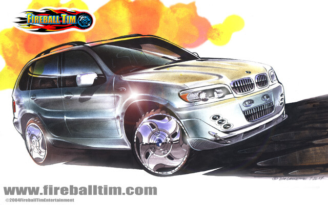 BMW Custom Facia - PRIVATE CLIENT