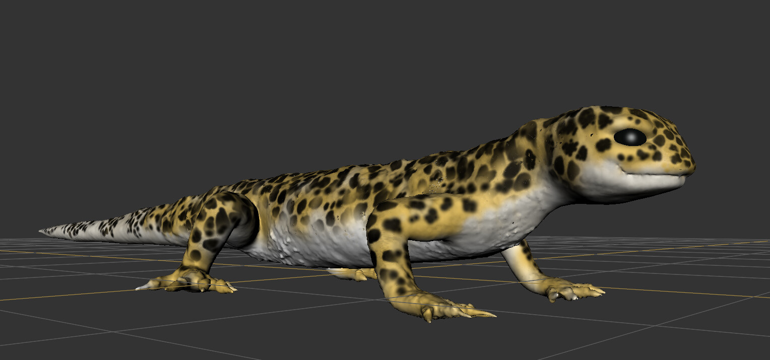 leopard gecko plushie