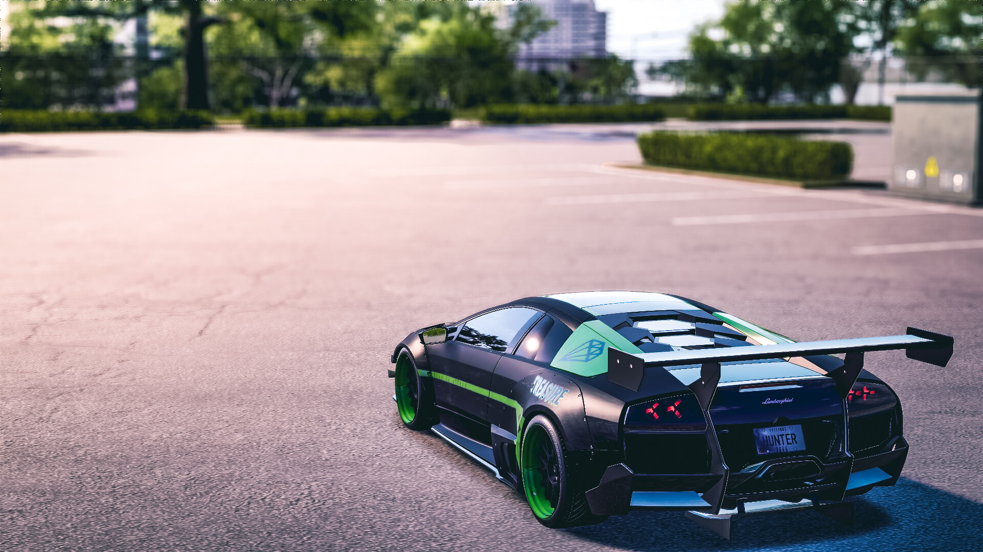 Madz Rolly - Lamborghini Murcielago LP 670-4 SV - Treasure Hunter