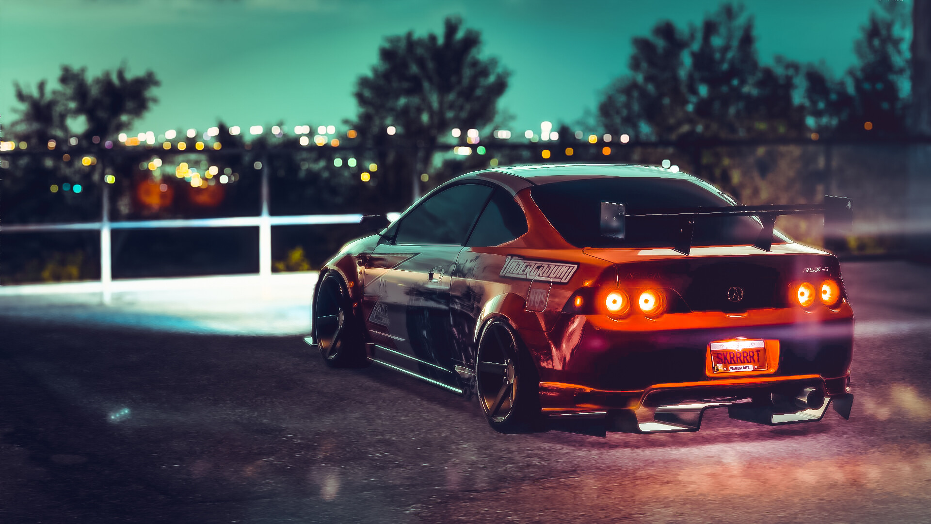 Artstation Acura Rsx S 2004 Coupe Underground 1 Edition Madz Rolly