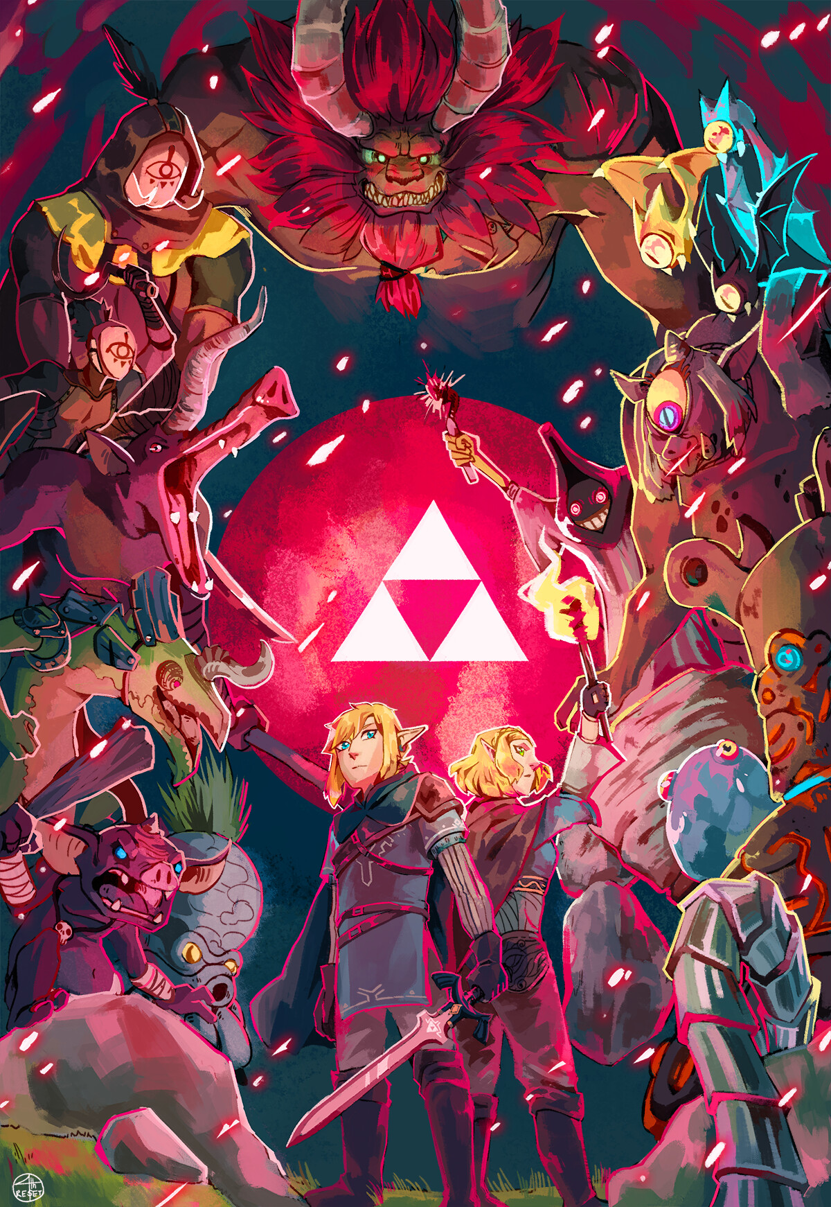Download The Legend Of Zelda Breath Of The Wild 2 wallpapers for mobile  phone free The Legend Of Zelda Breath Of The Wild 2 HD pictures