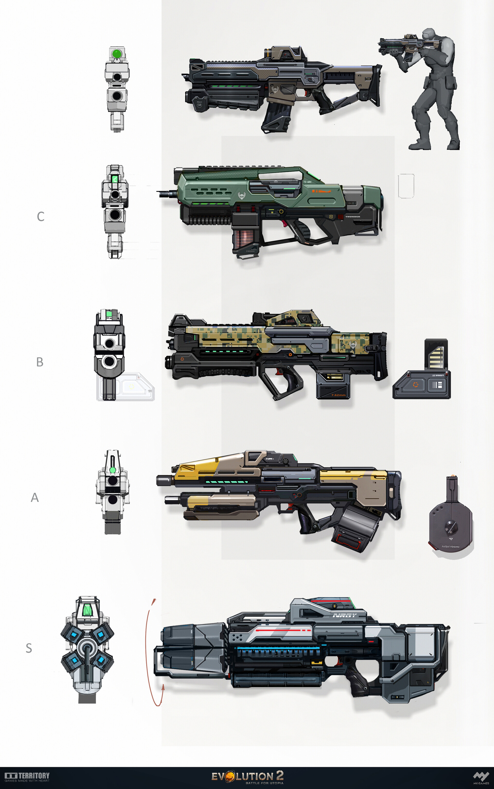 ArtStation - Evolution 2: battle for Utopia