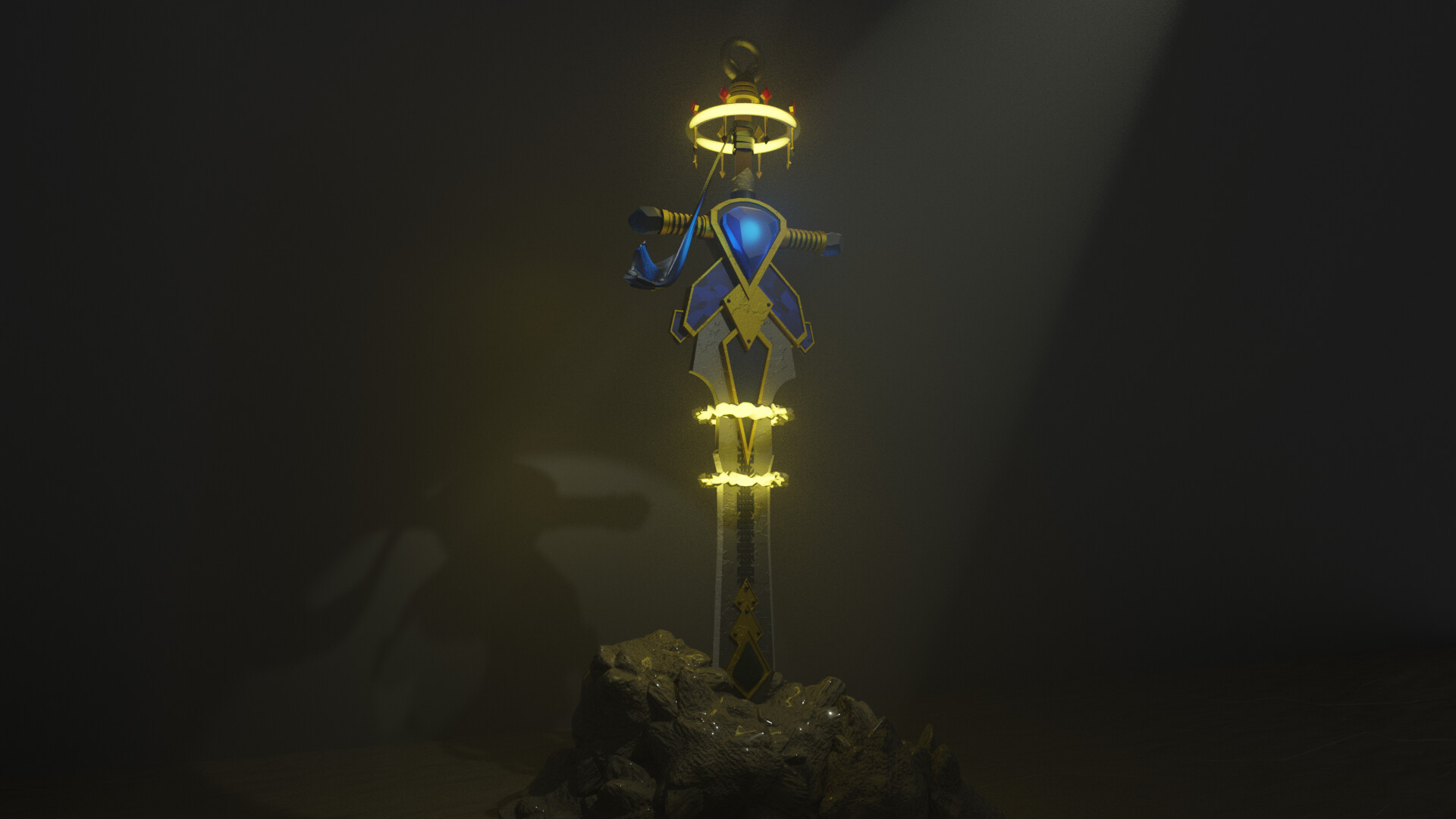 ArtStation final[Heroic Fantasy] Heaven Sword