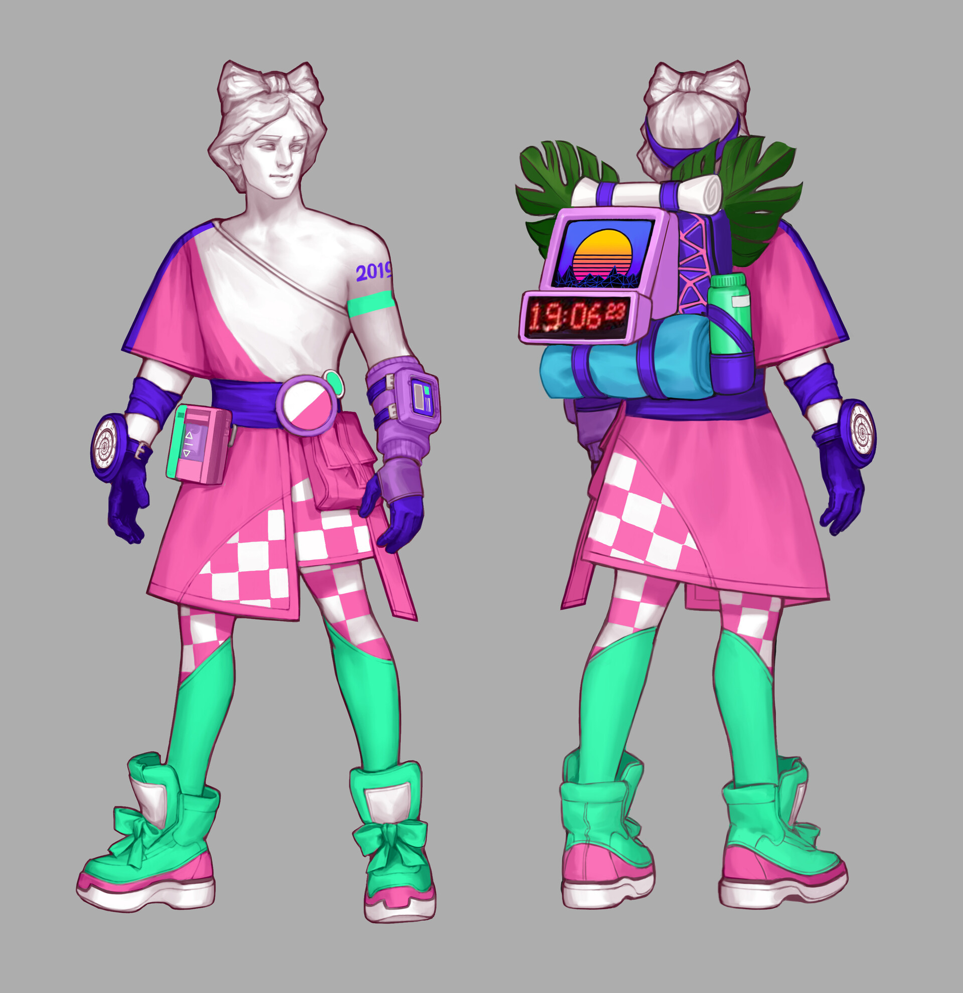 Artstation Fortnite Fanart Skin Natalie Lesiv