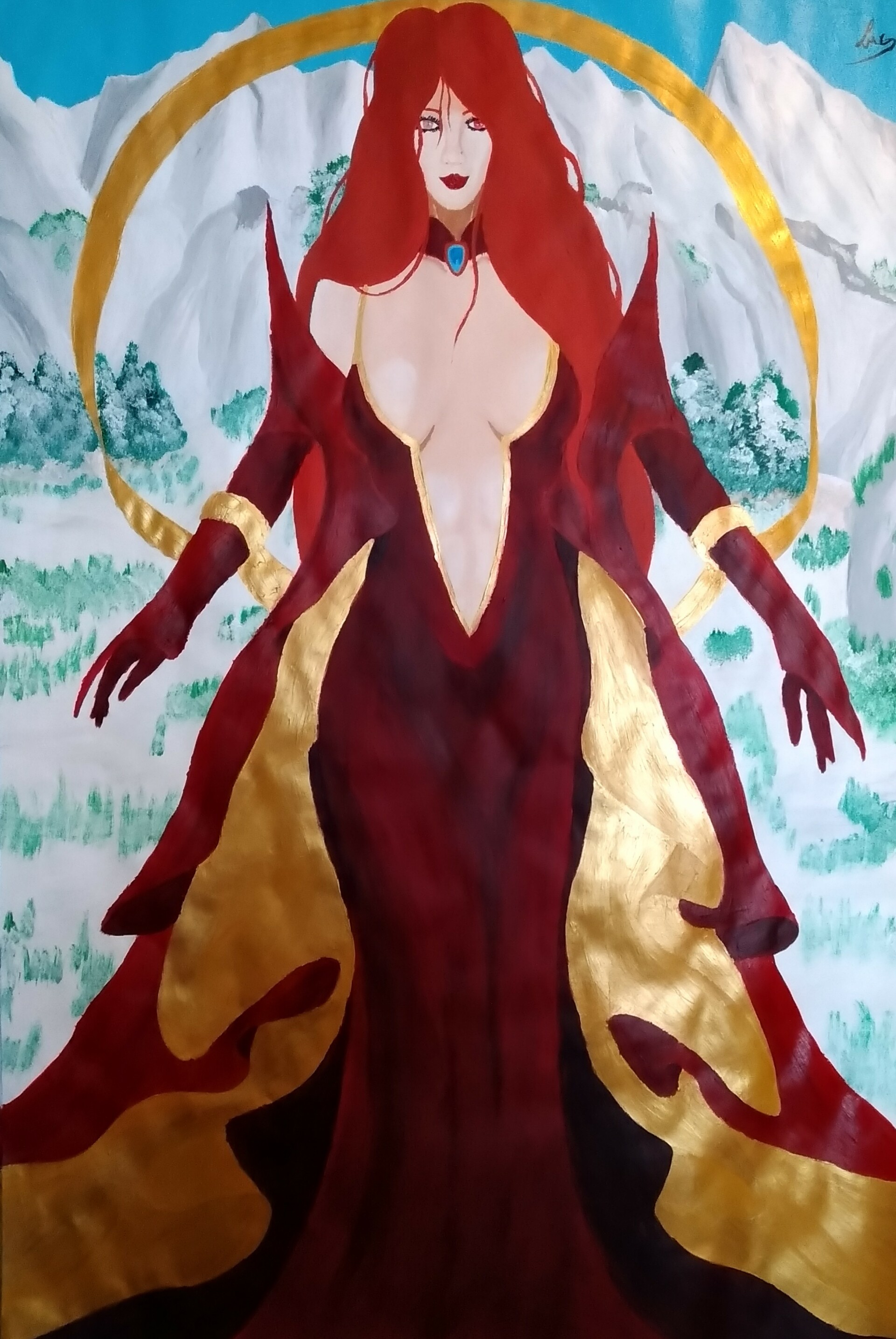 Artstation Hera Special Noel Alexandre Luce