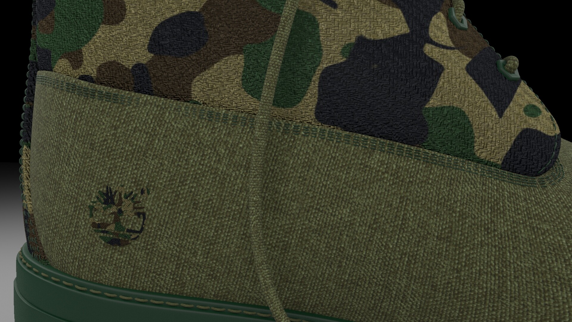 Camouflage timberland boots for sale hot sale