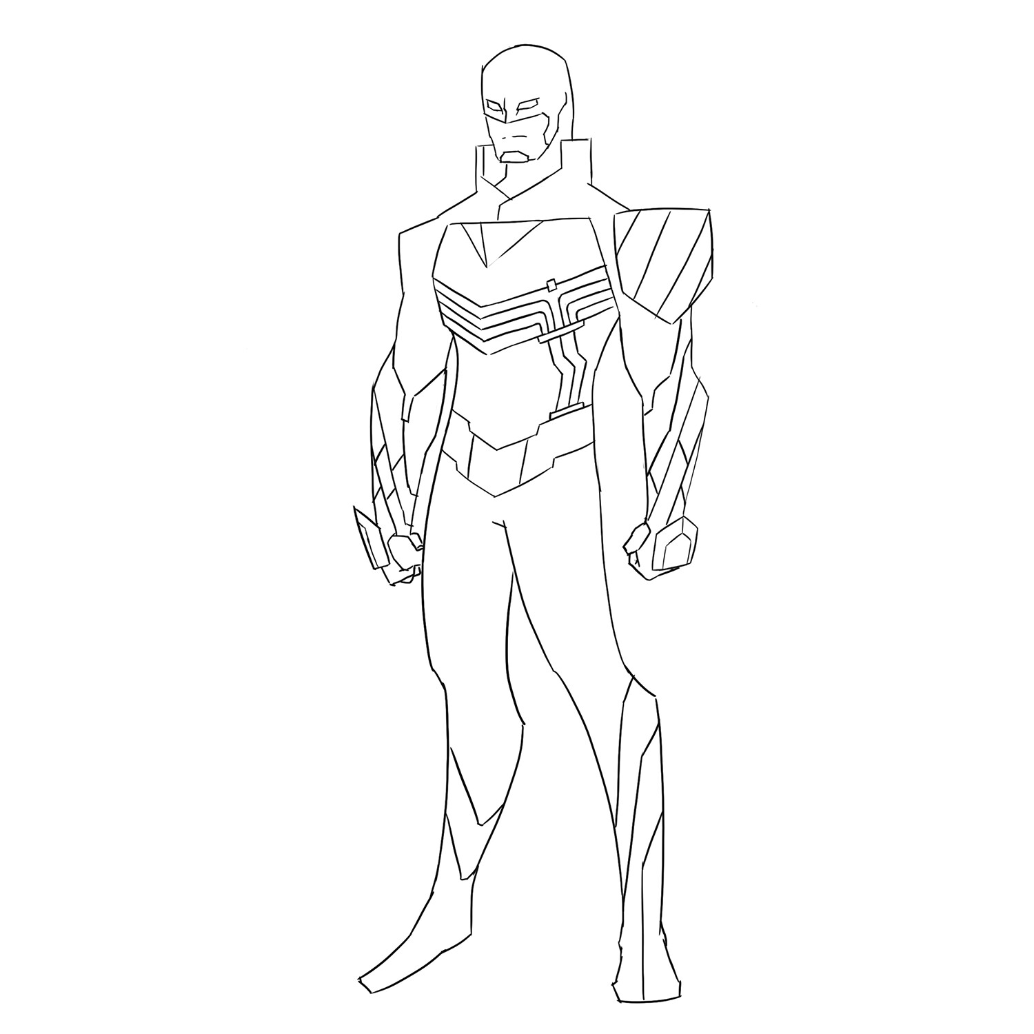 Alejandro Caipa - space-ghost