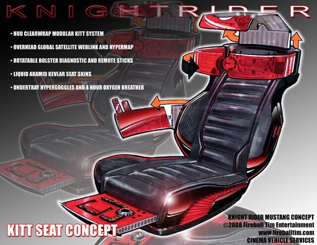 KNIGHT RIDER Interior