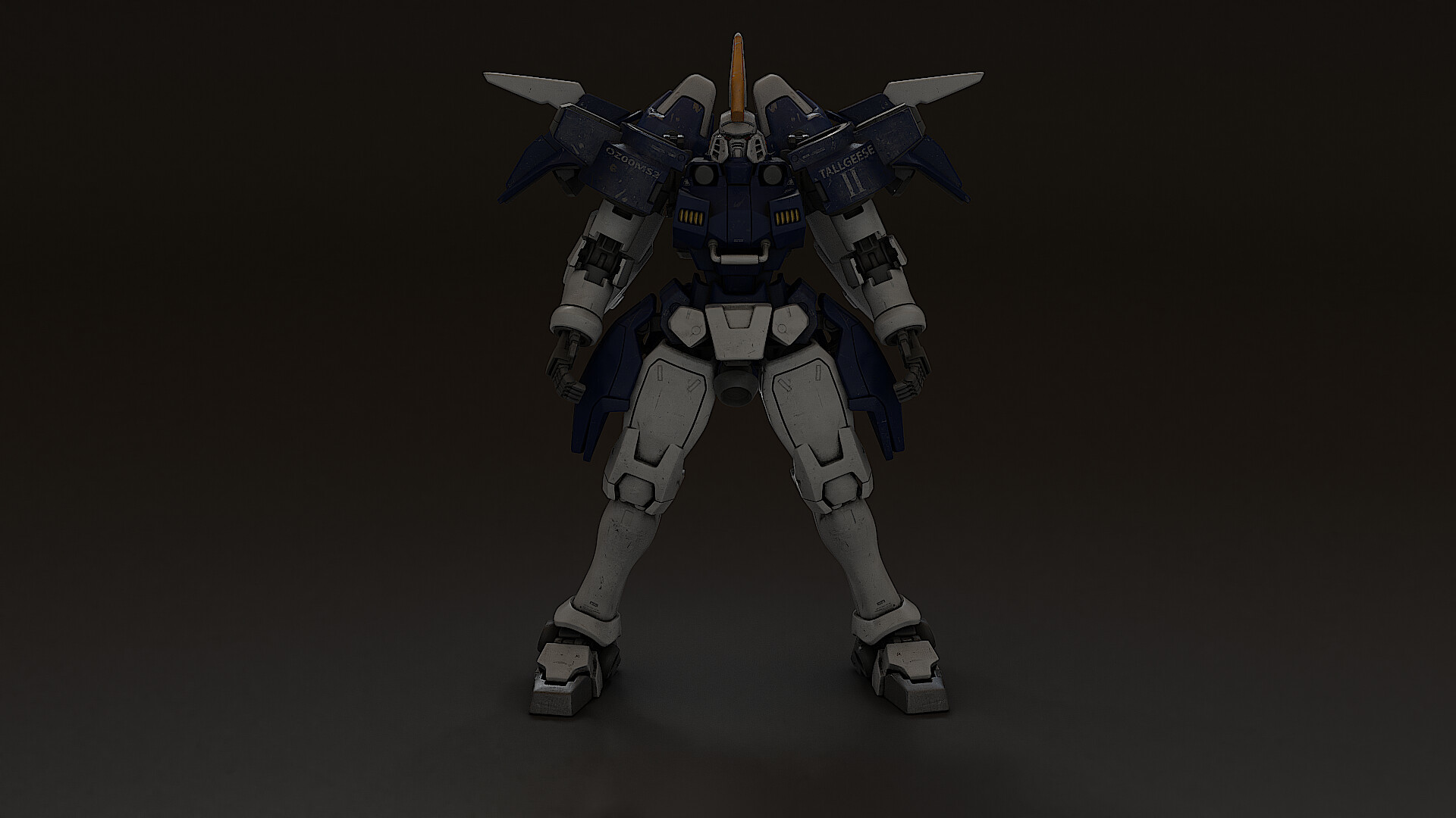 Artstation Gundam Wing Tallgeese Ii Aristote Boyo