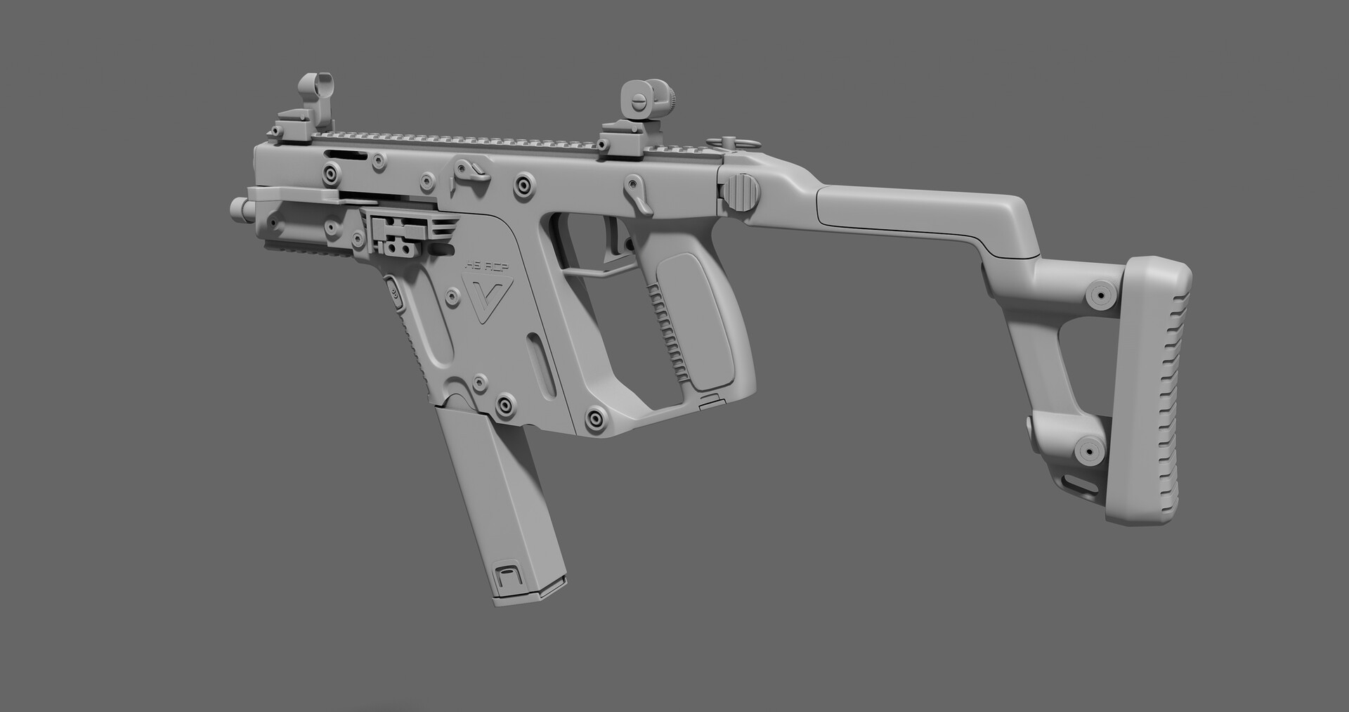 Kriss vector чертеж