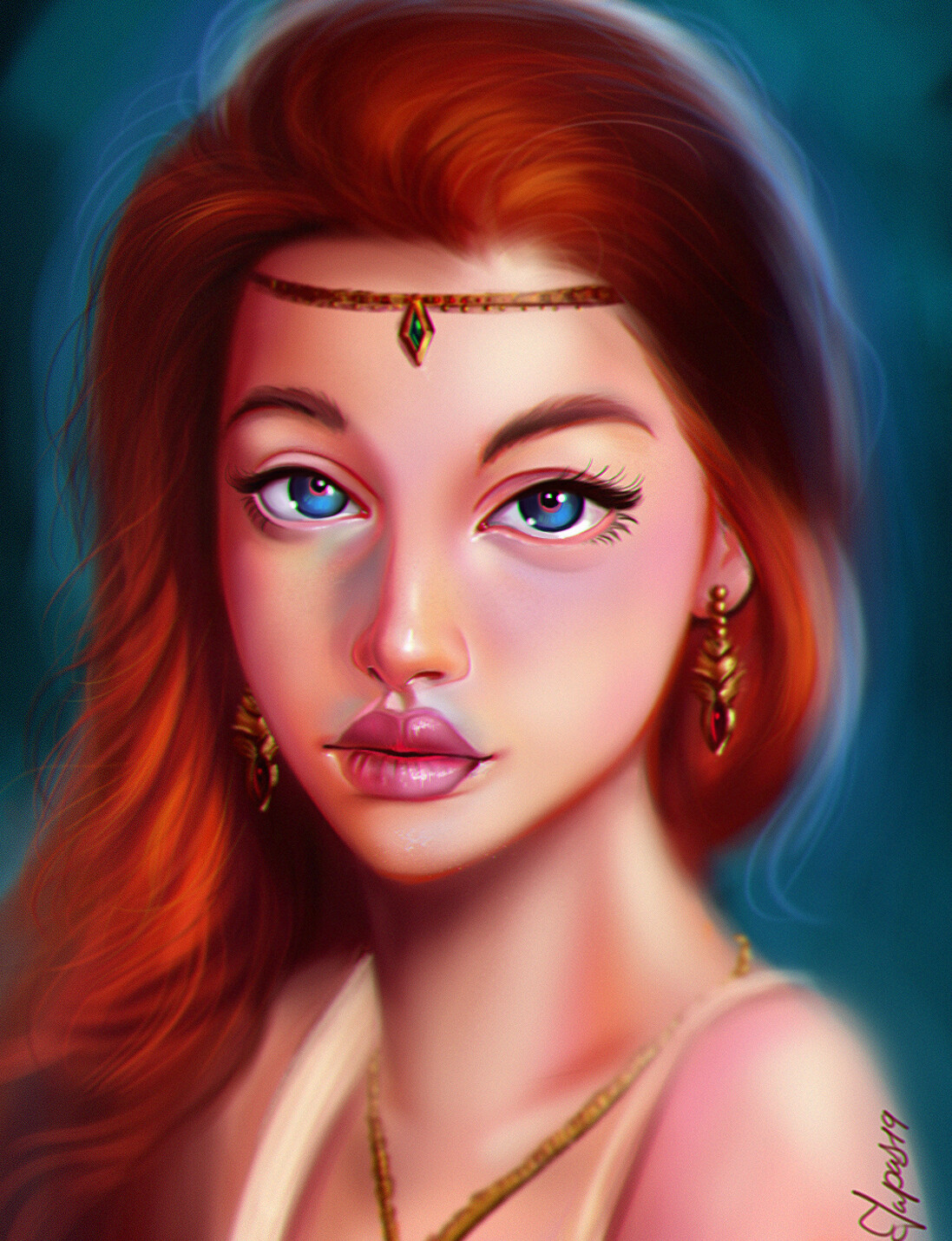 digital painting in photoshop tapas mondal
