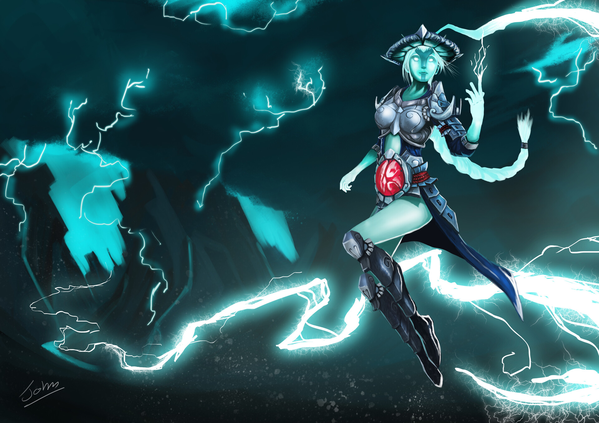 Storm from dota фото 70