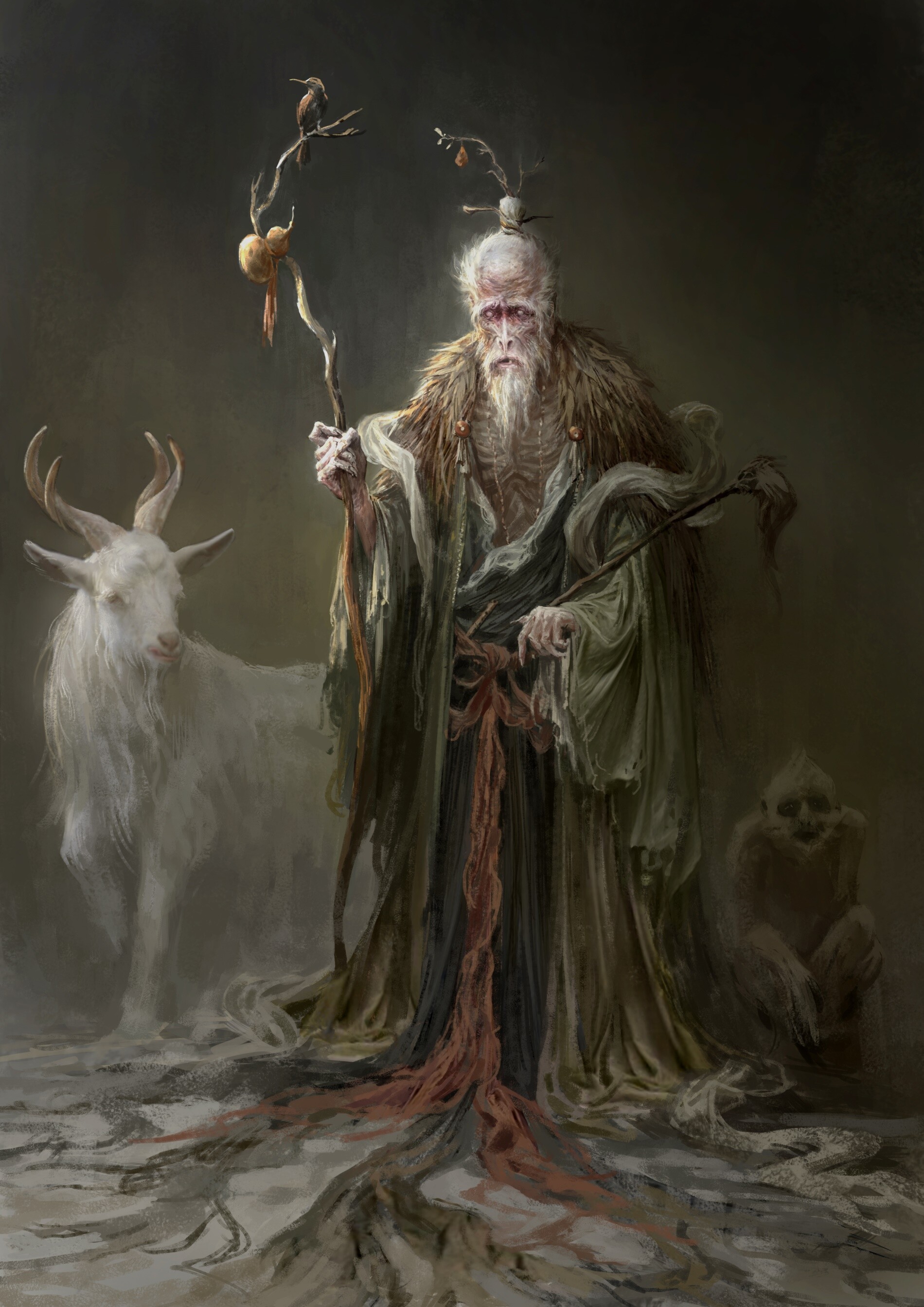 Zhiwen Young 山神 Zhiwen Young 山神