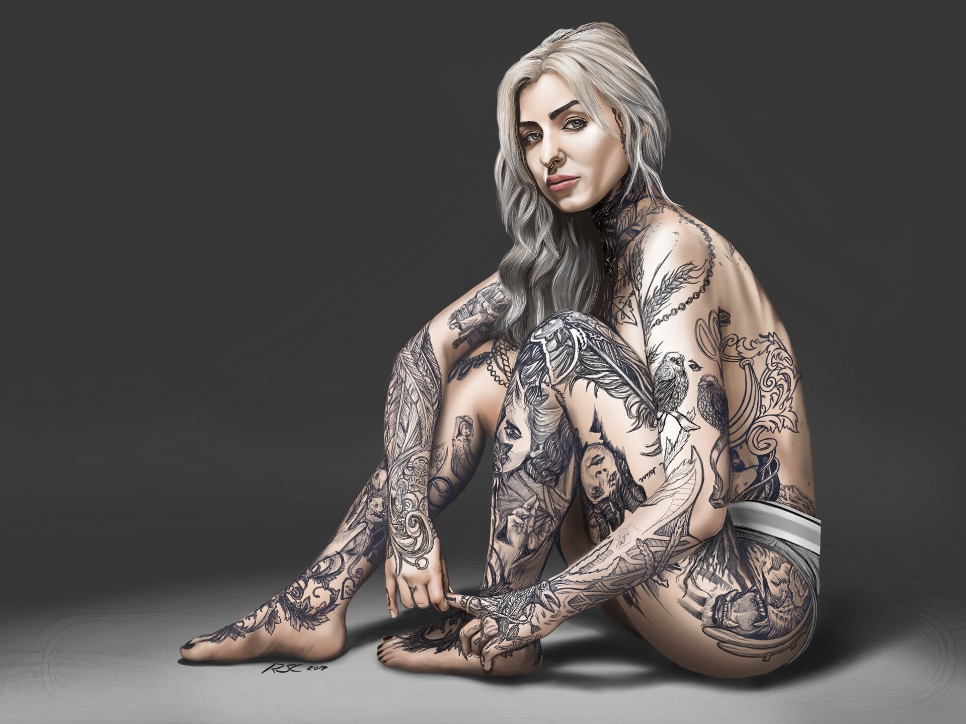 VIDEO Kingston tattoo artist Ryan Ashley Malarkey competing in Season 8 of  Ink Master  NEPA Scene