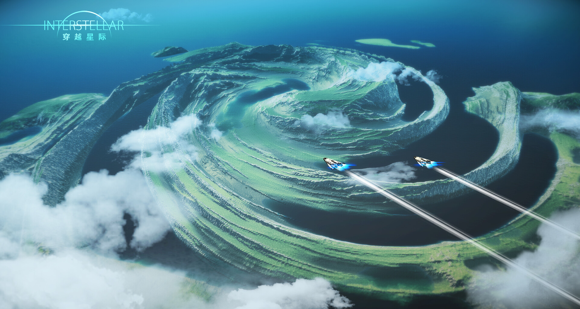 liang jingwei - Interstellar穿越星际