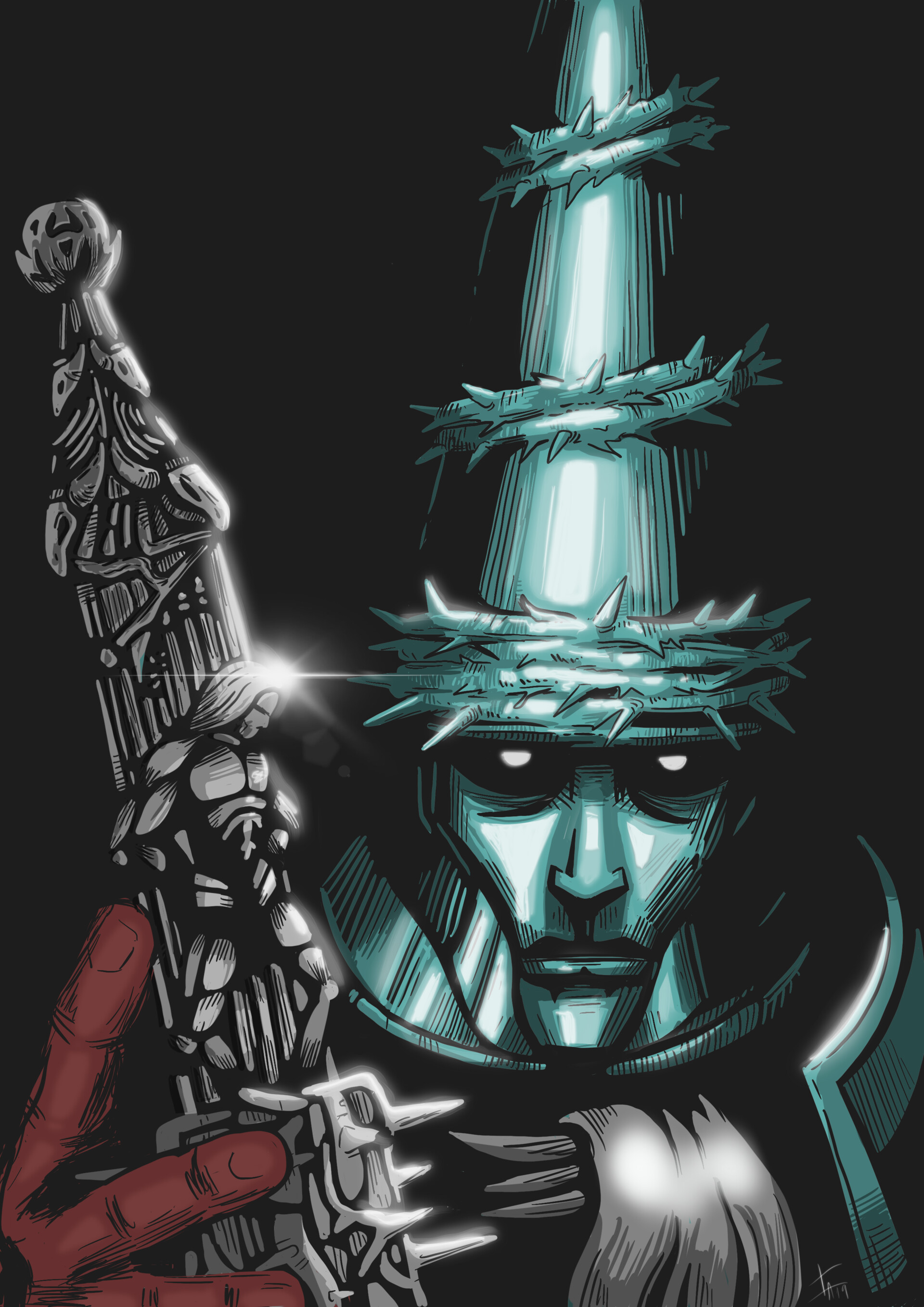 Blasphemous 3 картины