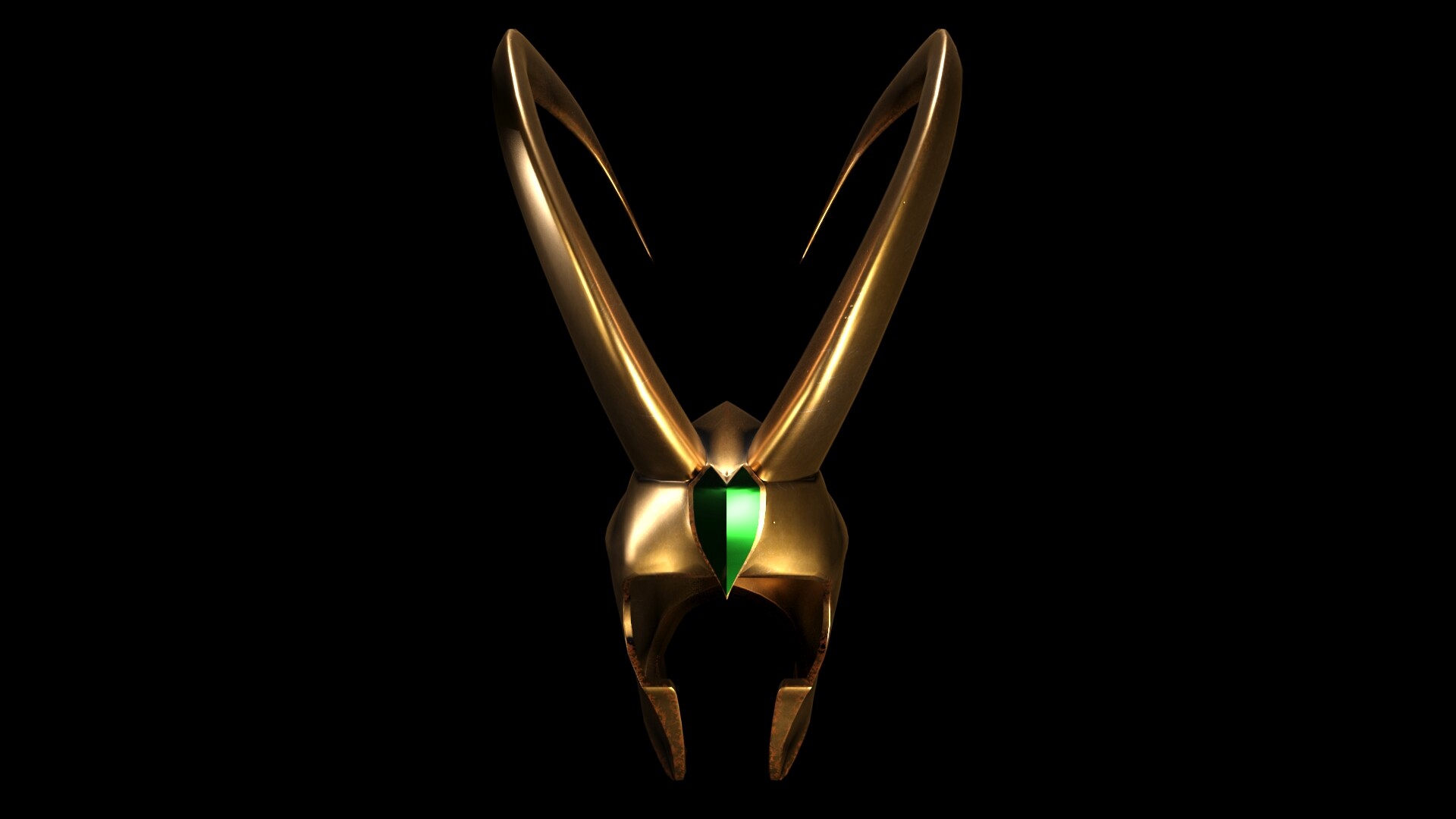 Artstation Loki Helmet Alex Allueva