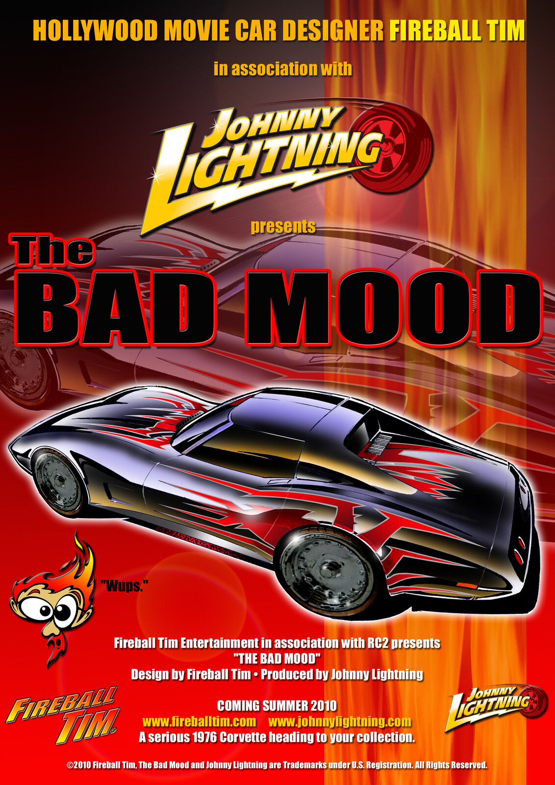 BAD MOOD 1 - CLIENT - JOHNNY LIGHTNING/RC2 