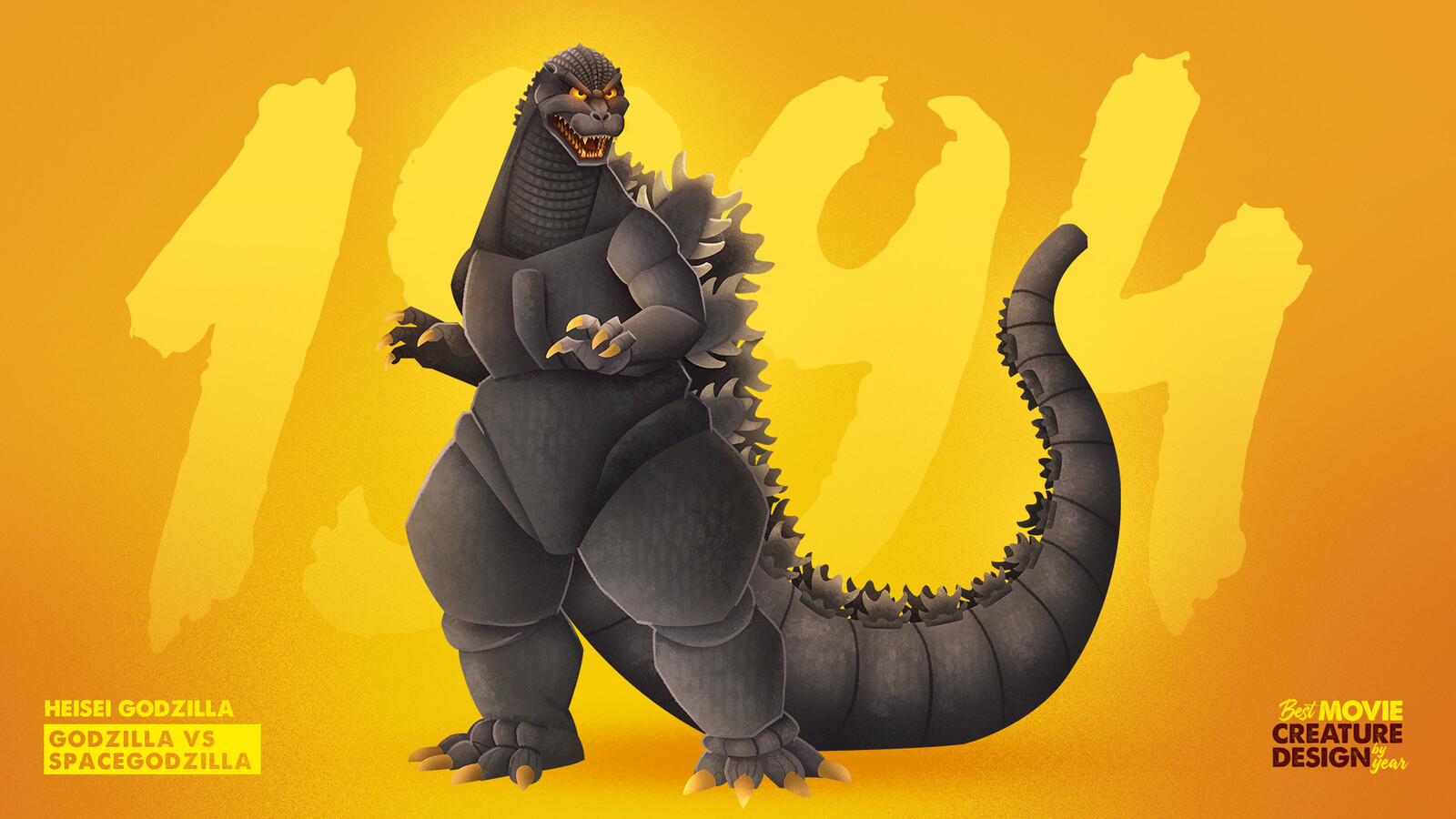 Greco Westermann 1994 Heisei Godzilla