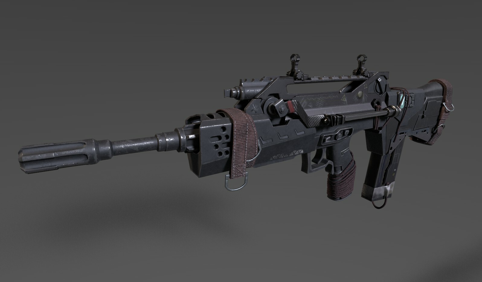 Sudeep Gunda Ffar Assault Rifle Fast fire rate with quick reloading speeds. sudeep gunda ffar assault rifle