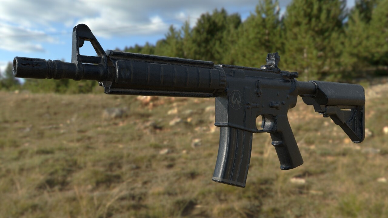 Artstation Counter Terrorist Csgo Ivan Wwp