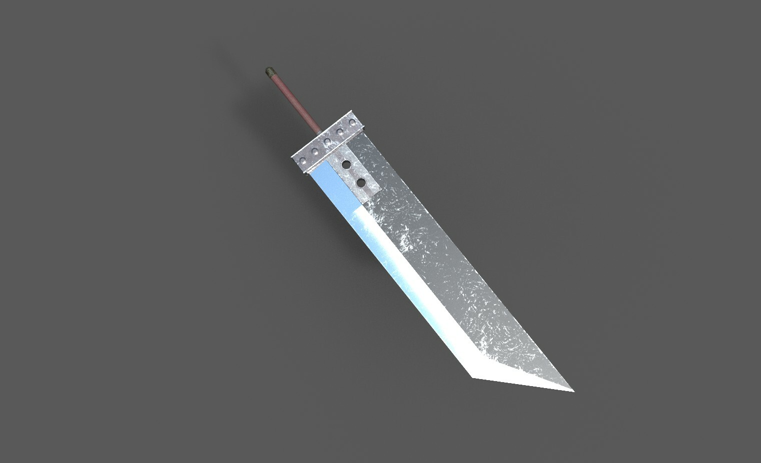 Artstation Final Fantasy Vii Buster Sword Remake Version Billy Watson I posted this video on patreon a few months ago. artstation final fantasy vii buster