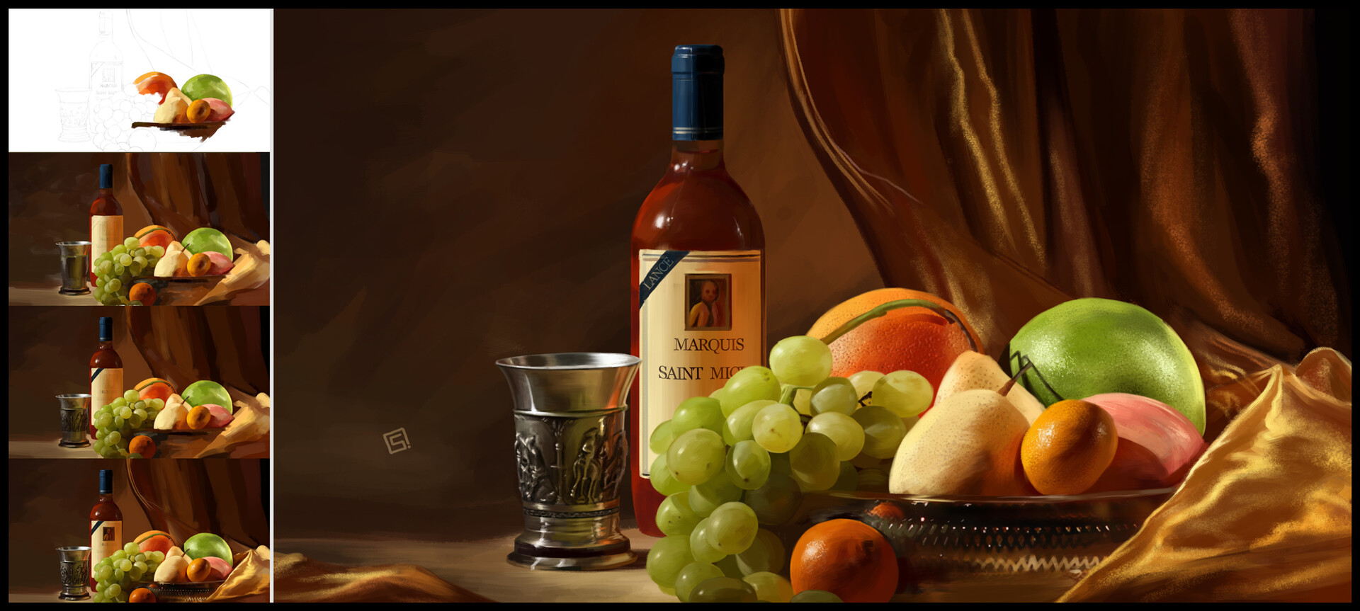 ArtStation - still life