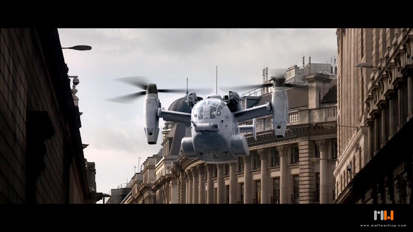 Troop Carrier - Role: All VFX.