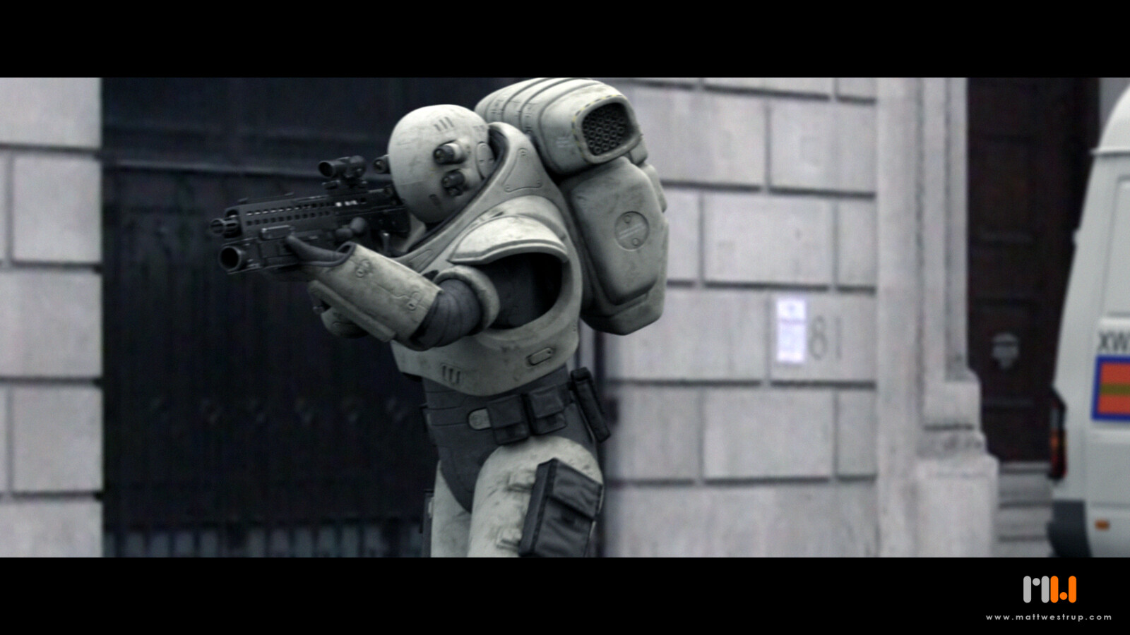 A.S.W.A.T Soldier - Role: All VFX.