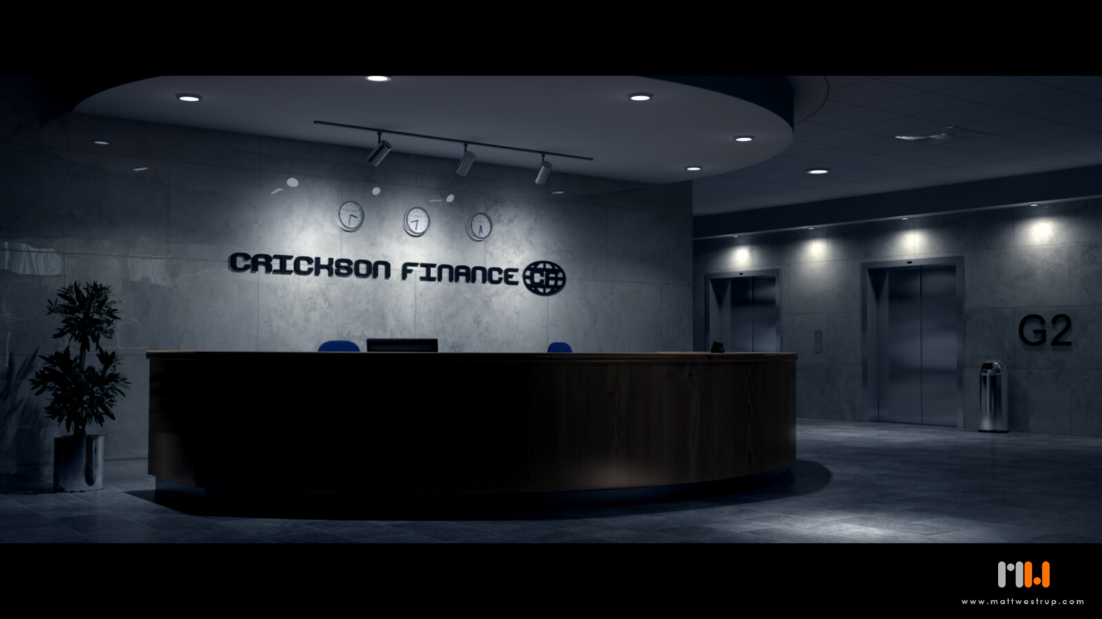 Crickson Foyer - Role: All VFX.