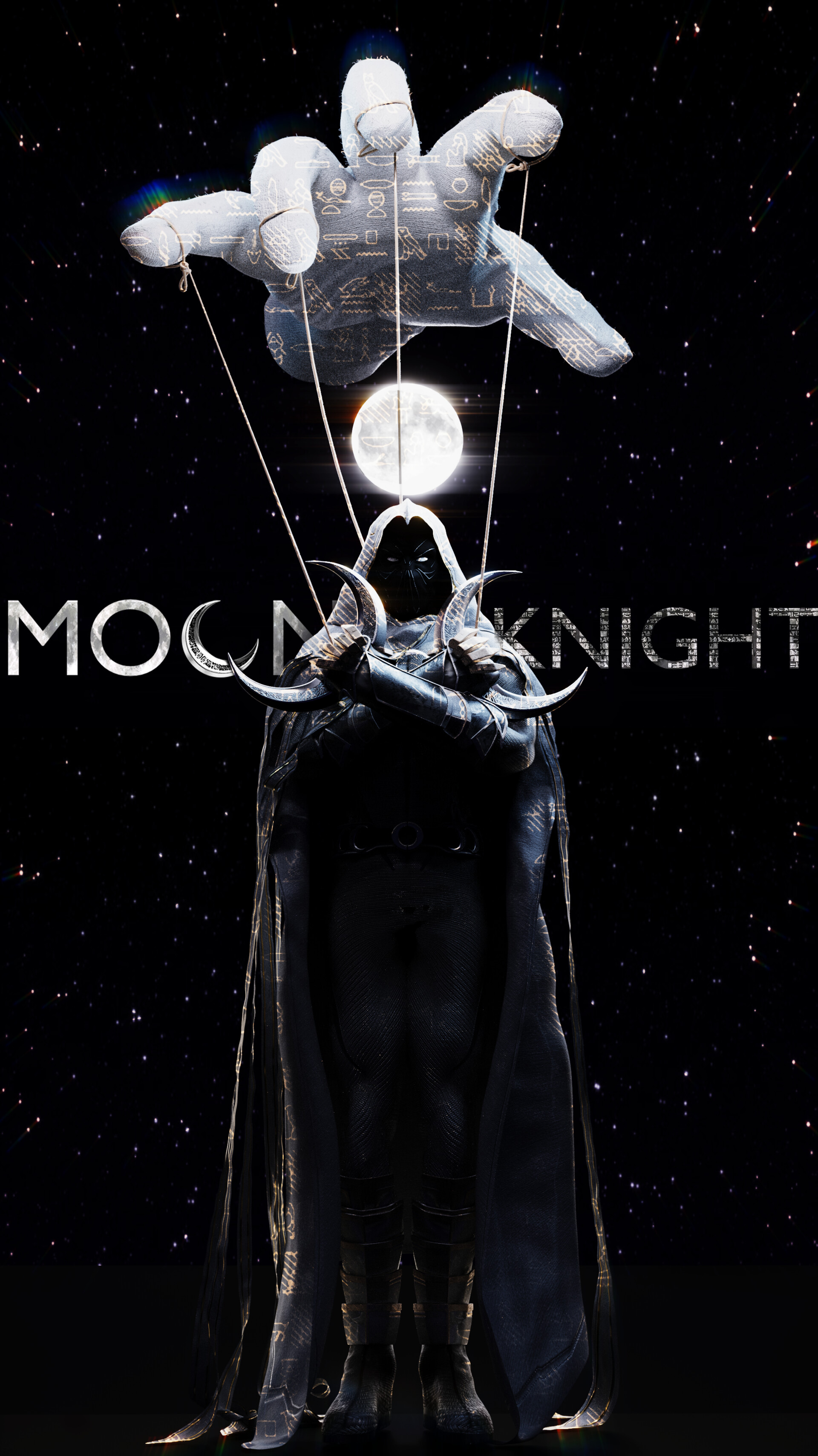 ArtStation - Moon Knight 2 Concept Poster