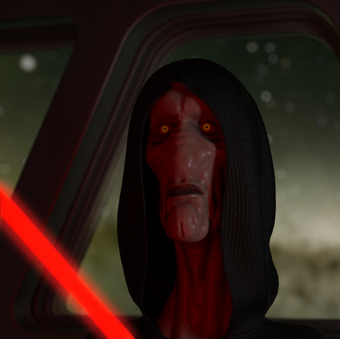 Darth sales plagueis lightsaber