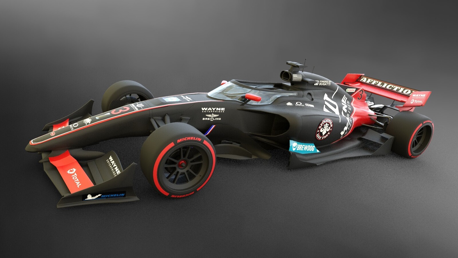 Hugues Vacher - F1 - 2021 Concept