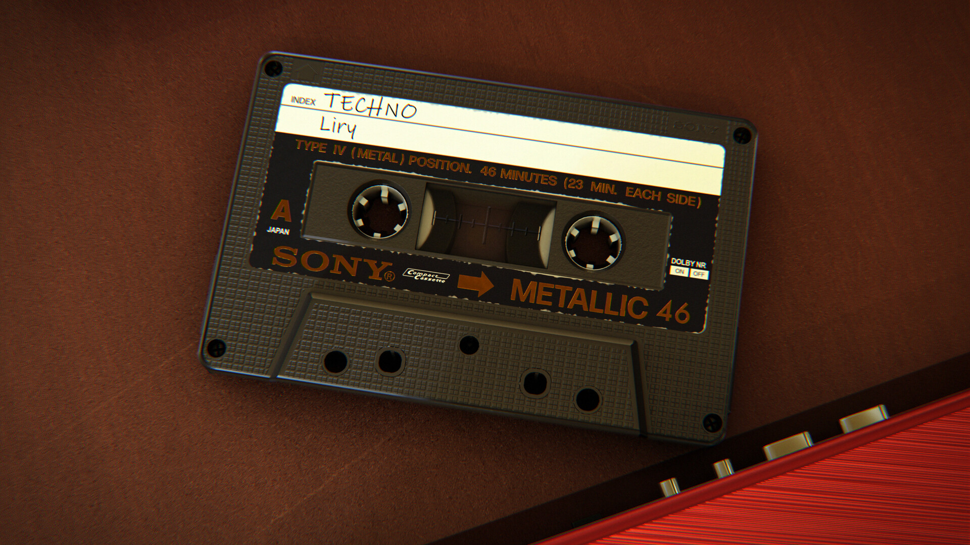 ArtStation - SONY Walkman WM-102, Metal Cassette ArtStation - SONY Walkman WM-102, Metal Cassette